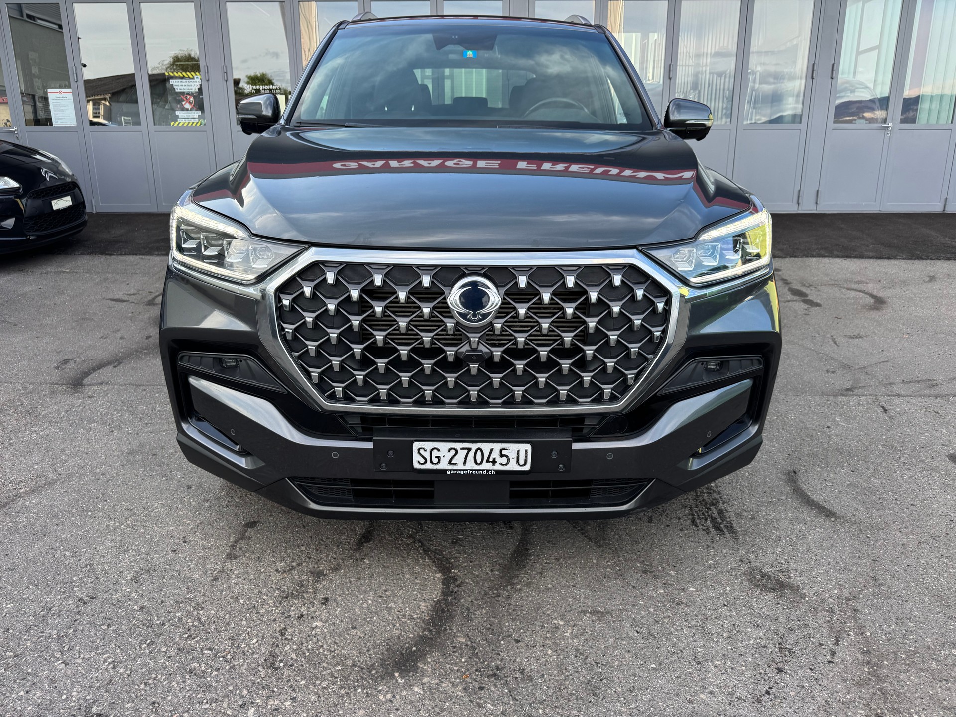 KGM-SsangYong Rexton 2.2 CRDi Sapphire 4WD AT-image-2