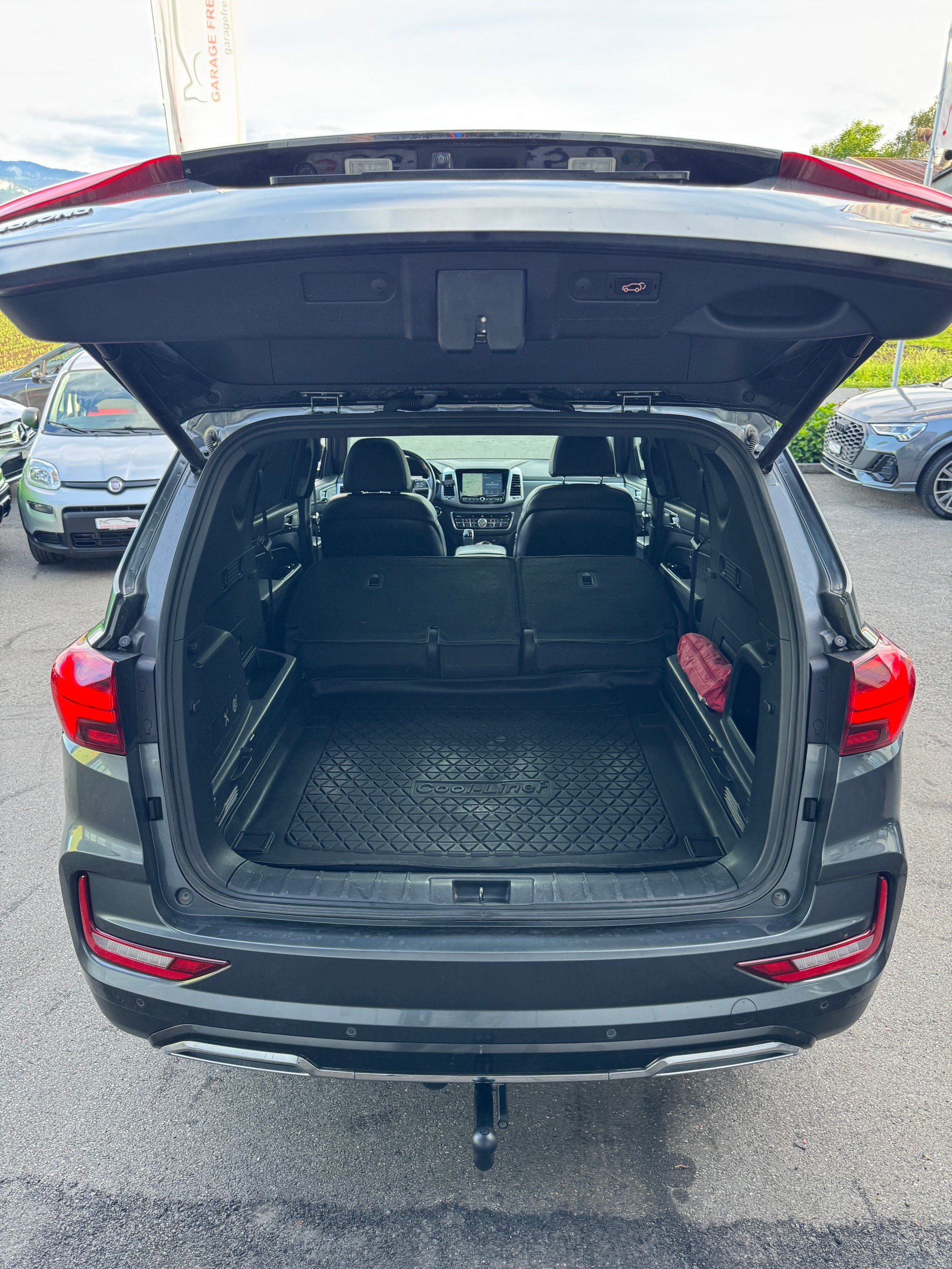 KGM-SsangYong Rexton 2.2 CRDi Sapphire 4WD AT-image-15