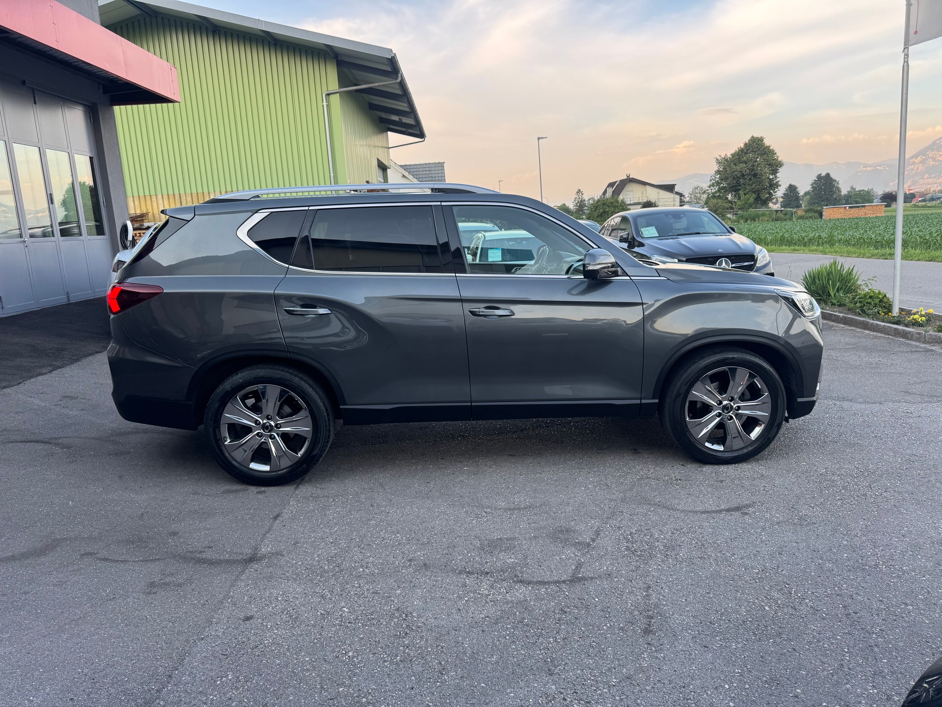 KGM-SsangYong Rexton 2.2 CRDi Sapphire 4WD AT-image-8