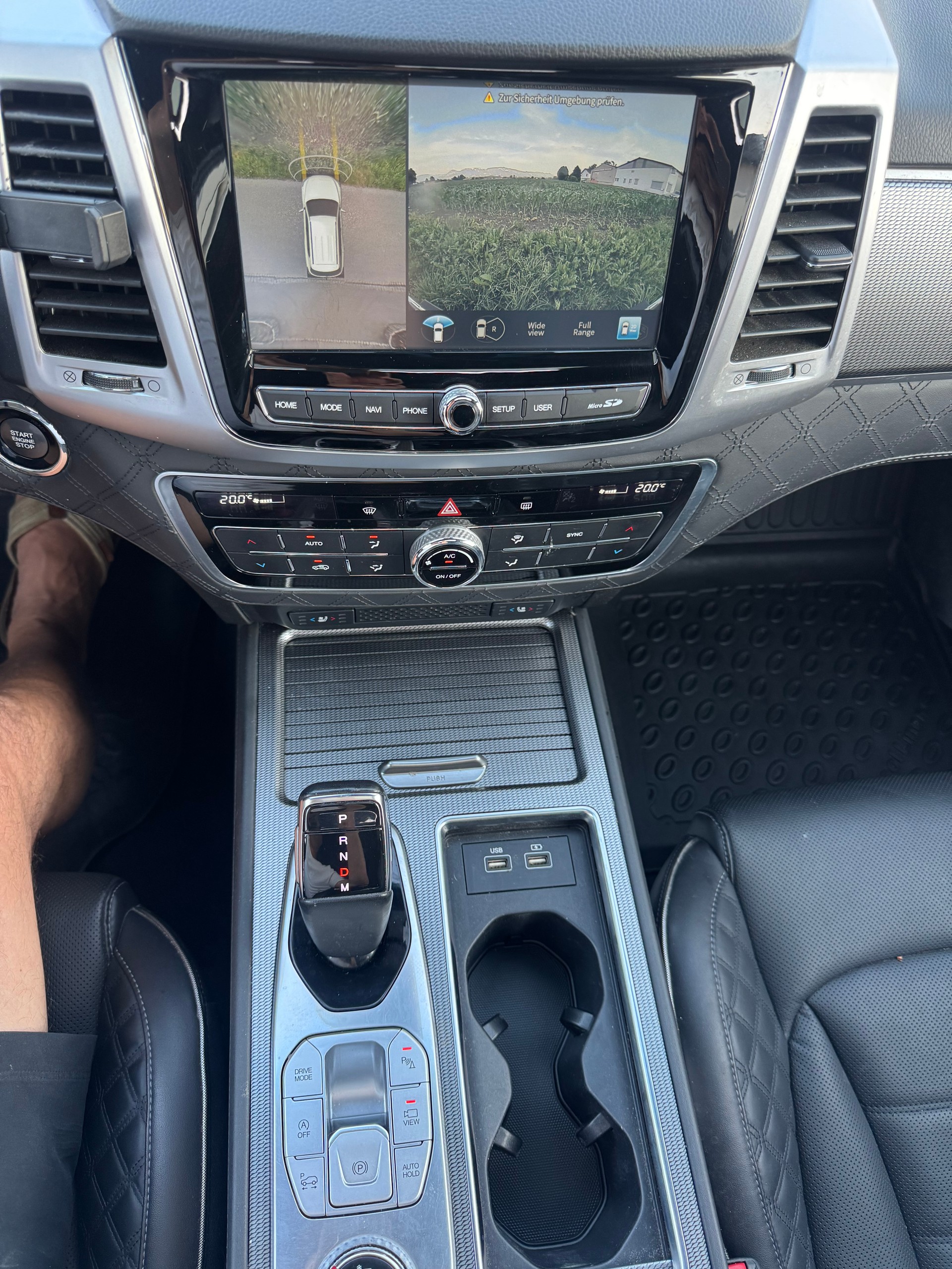 KGM-SsangYong Rexton 2.2 CRDi Sapphire 4WD AT-image-14