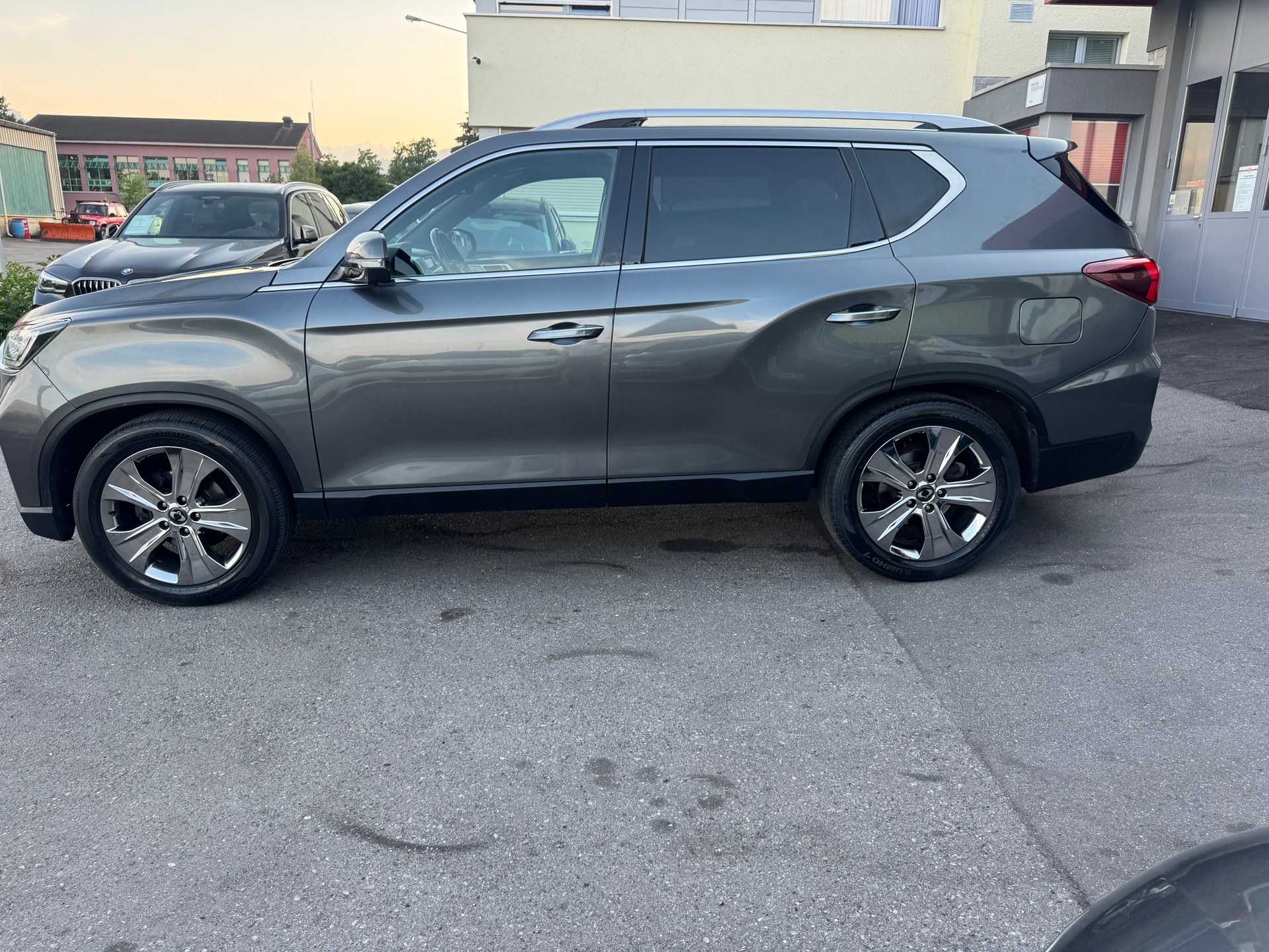 KGM-SsangYong Rexton 2.2 CRDi Sapphire 4WD AT-image-4