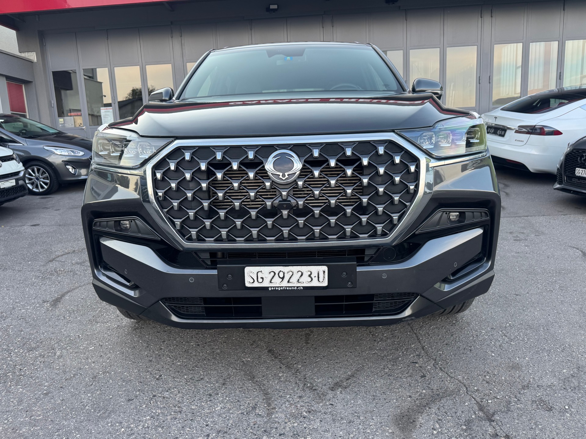 KGM-SsangYong Rexton 2.2 CRDi Sapphire 4WD AT-image-2