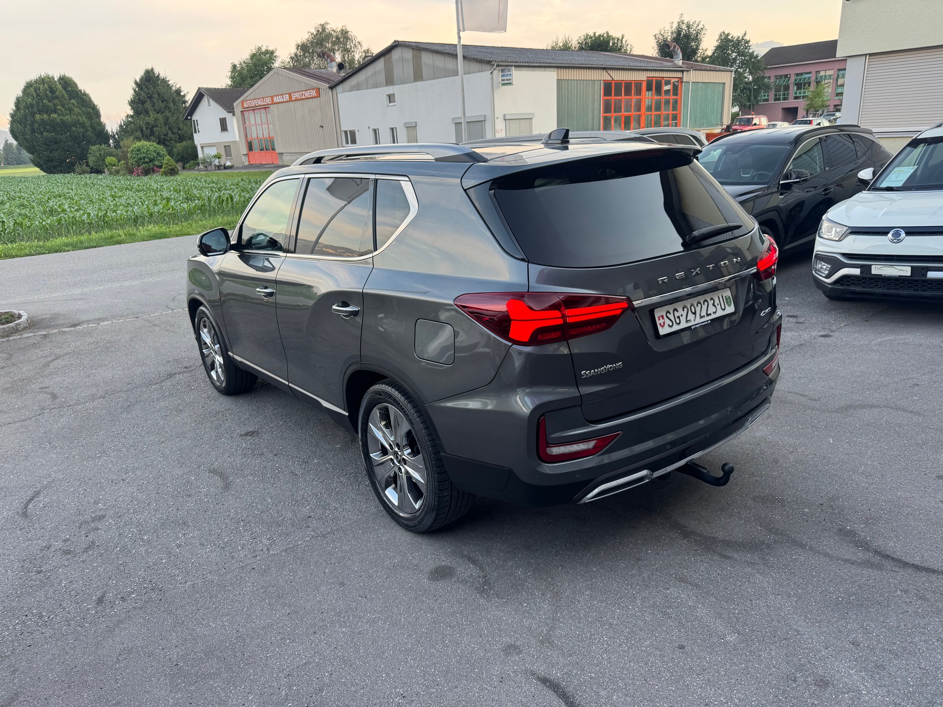 KGM-SsangYong Rexton 2.2 CRDi Sapphire 4WD AT-image-5