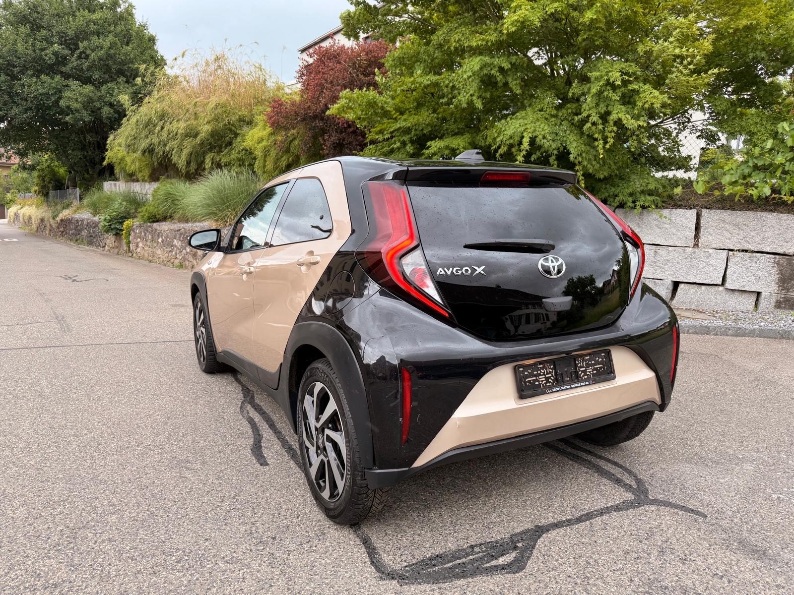 TOYOTA Aygo X 1.0 VVT-i Comfort-image-2