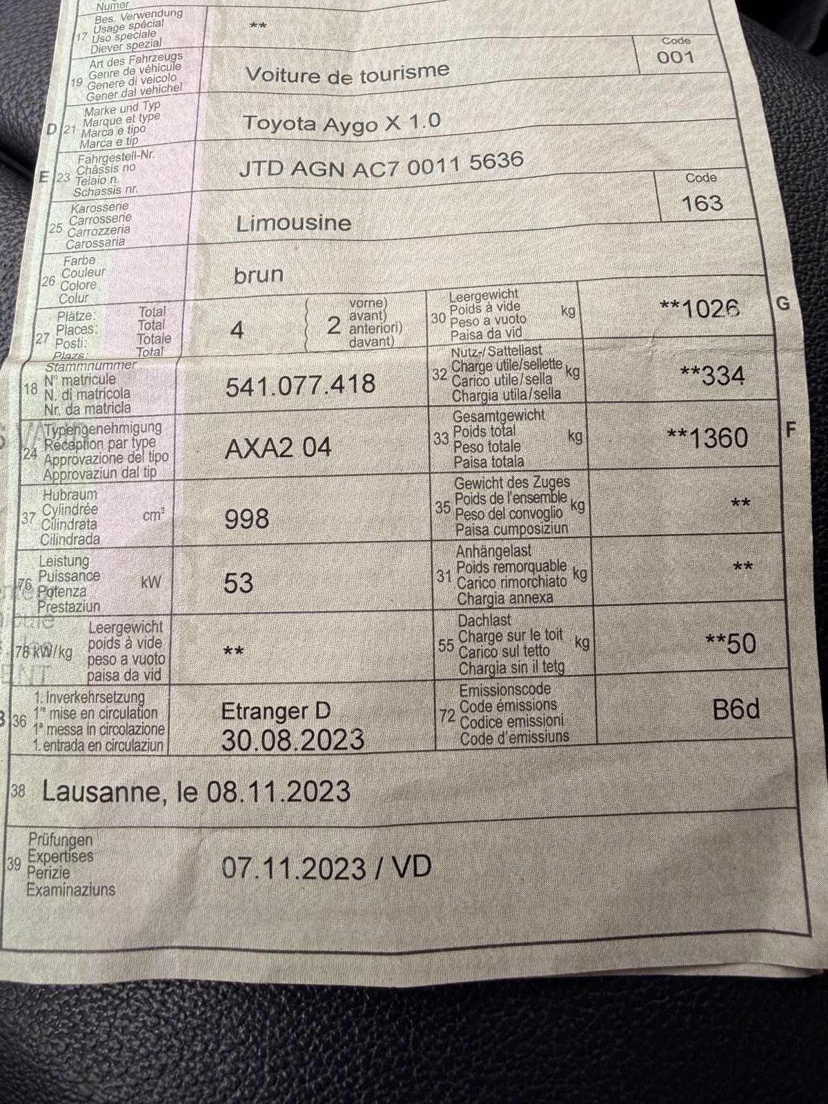 TOYOTA Aygo X 1.0 VVT-i Comfort-image-15