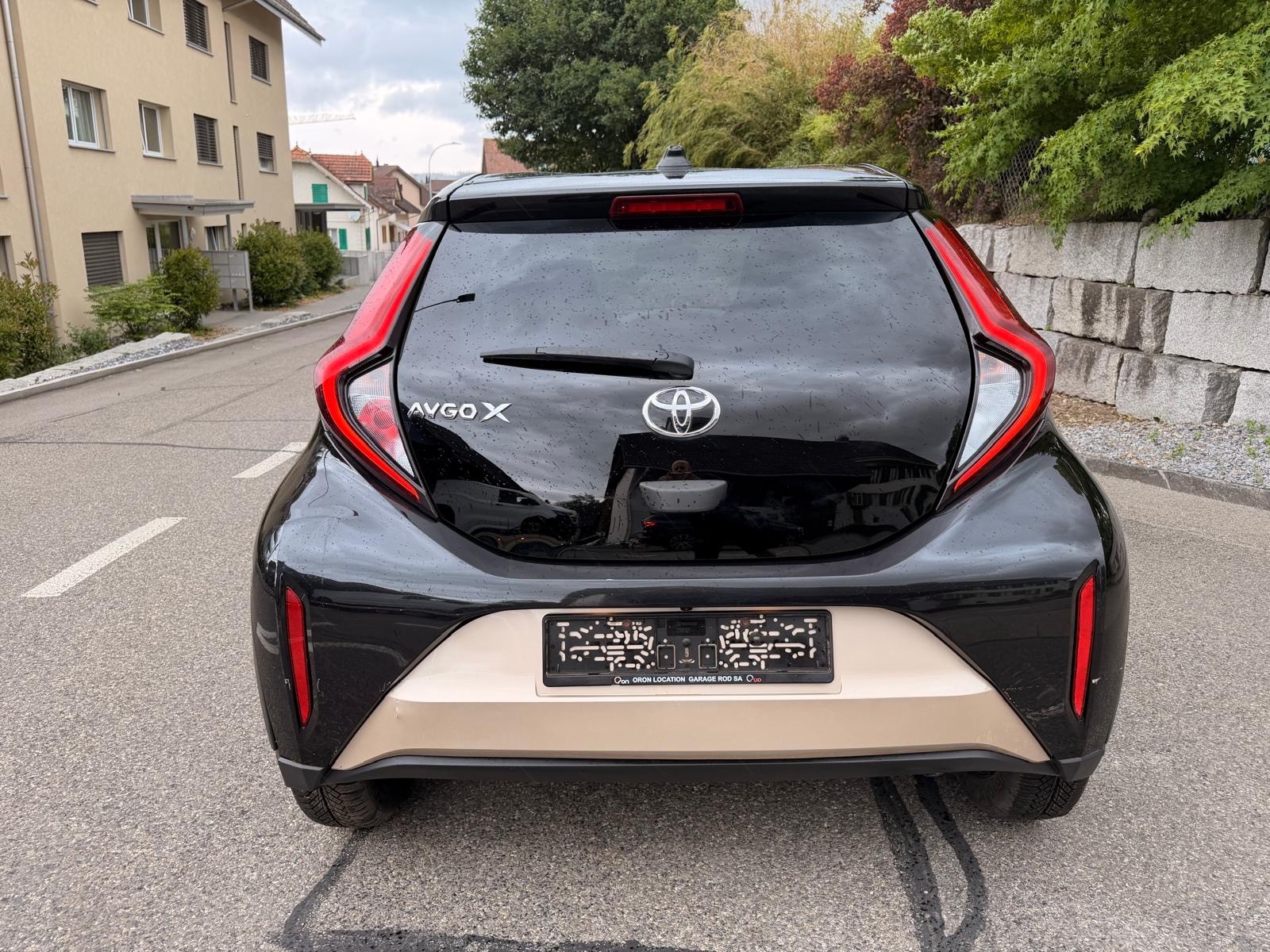 TOYOTA Aygo X 1.0 VVT-i Comfort-image-3