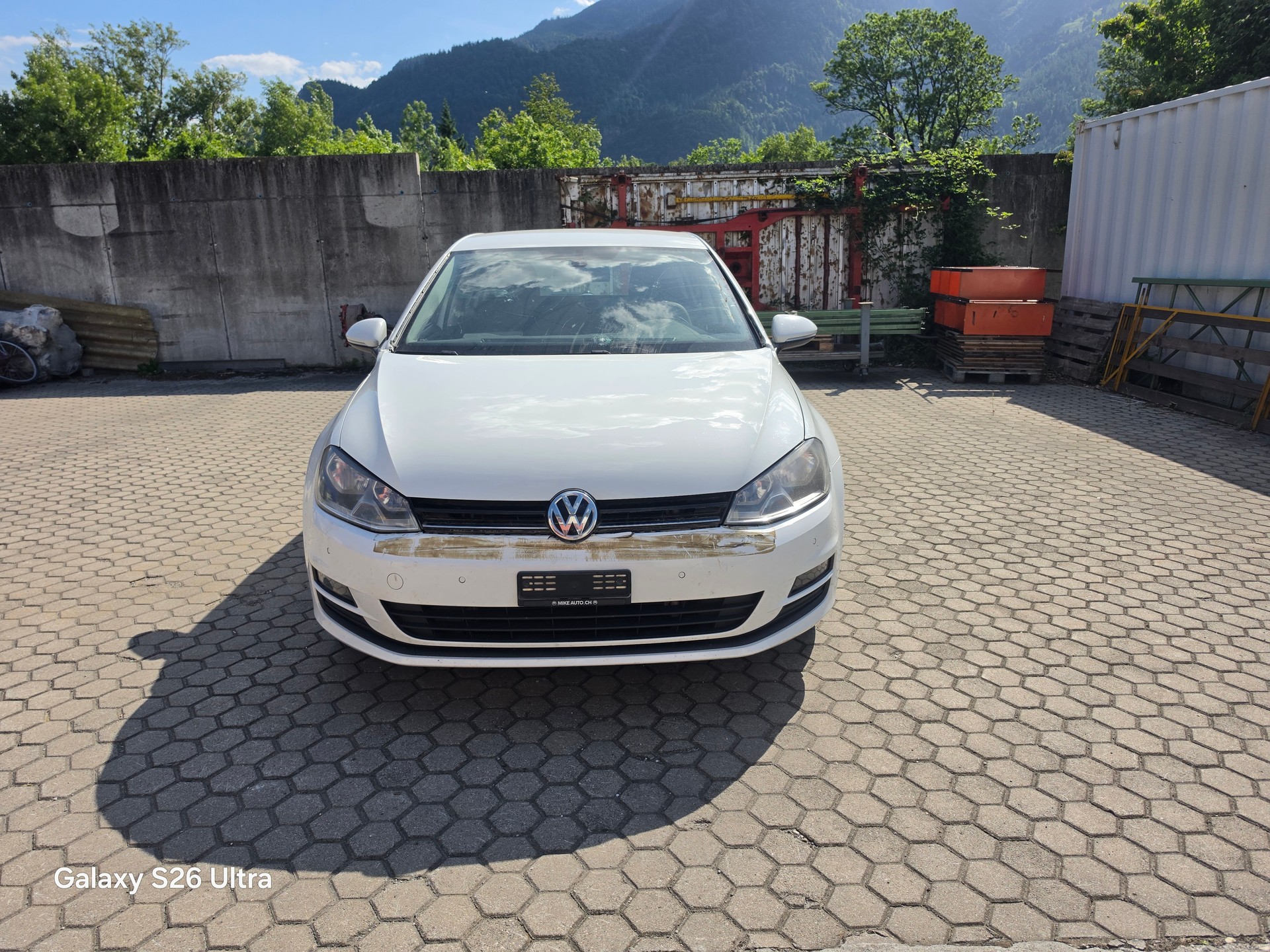 VW Golf 2.0 TDI Comfortline 4Motion-image-0