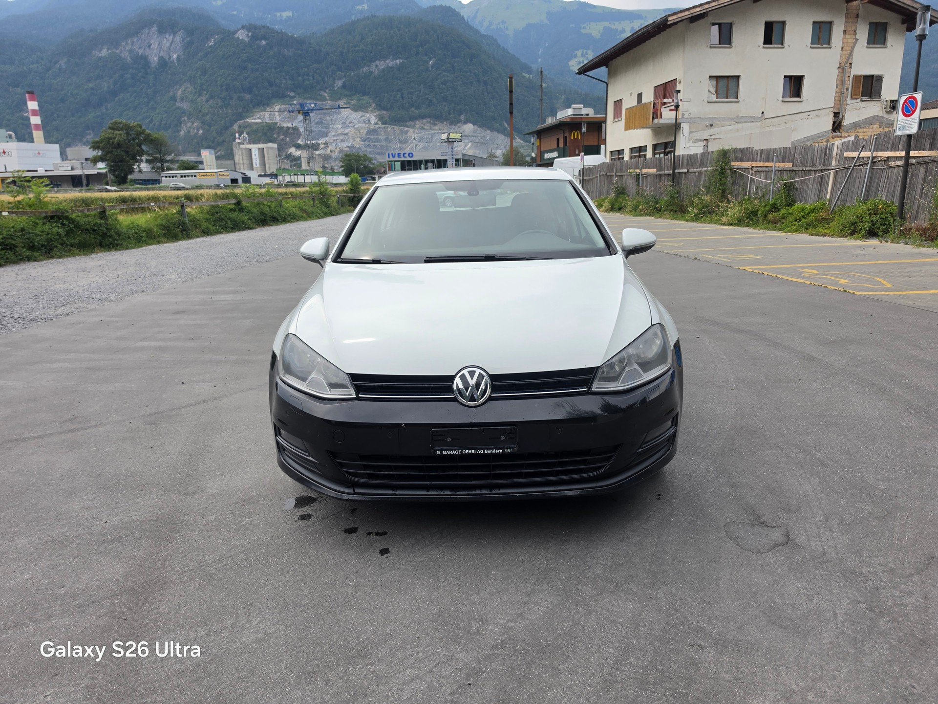 VW Golf 2.0 TDI Comfortline 4Motion