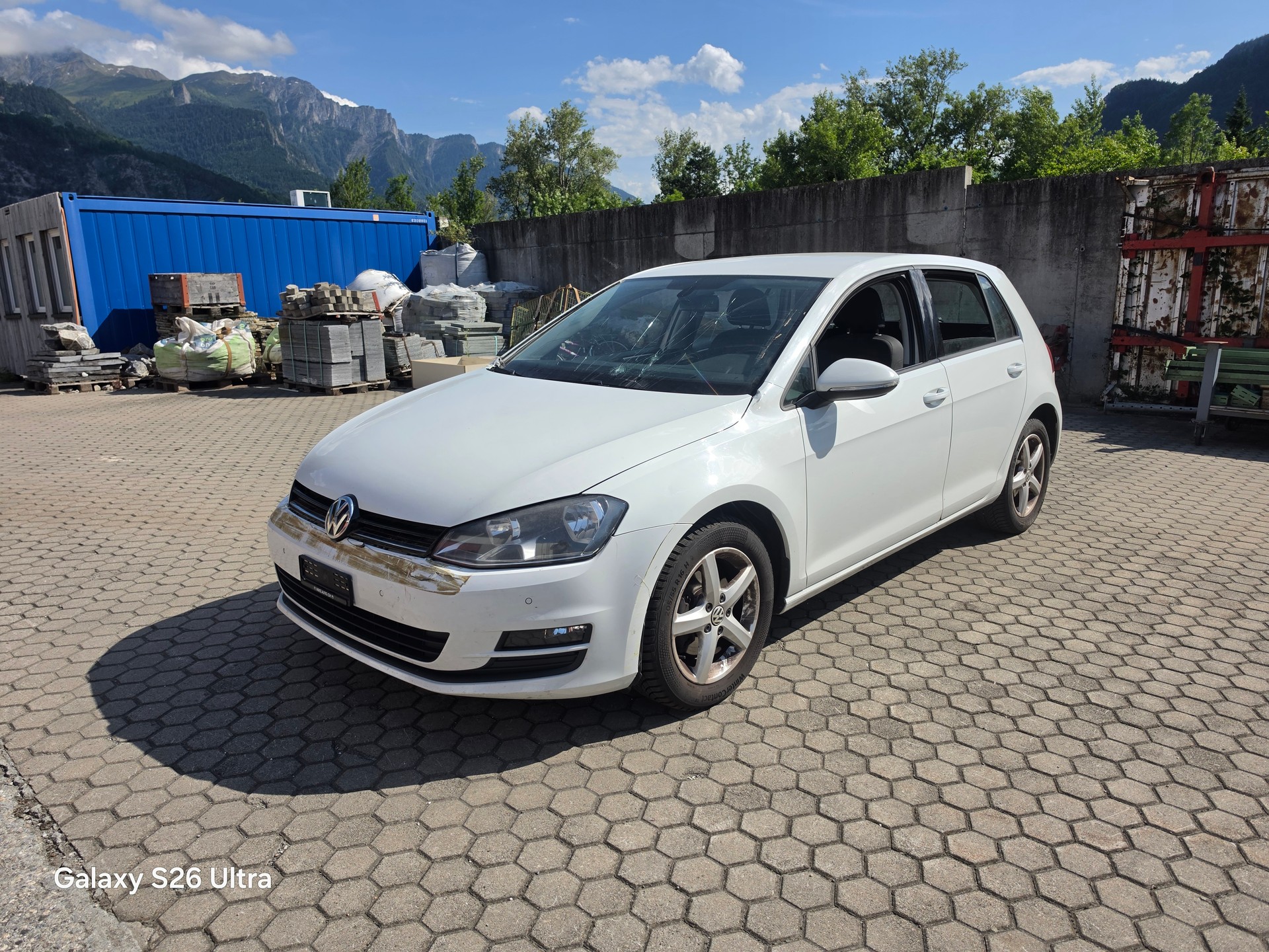 VW Golf 2.0 TDI Comfortline 4Motion-image-1