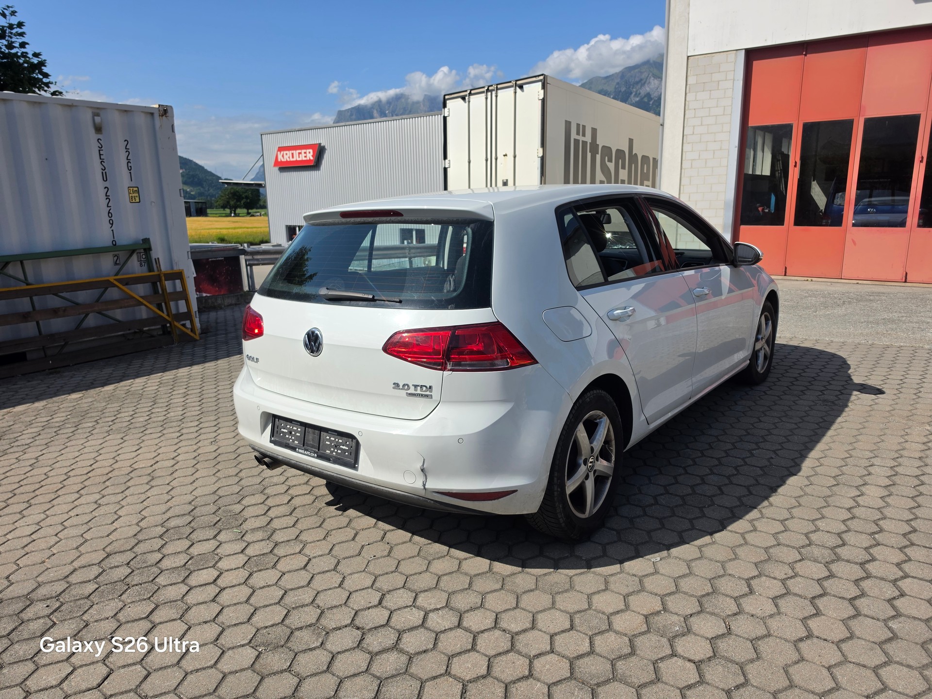 VW Golf 2.0 TDI Comfortline 4Motion-image-5