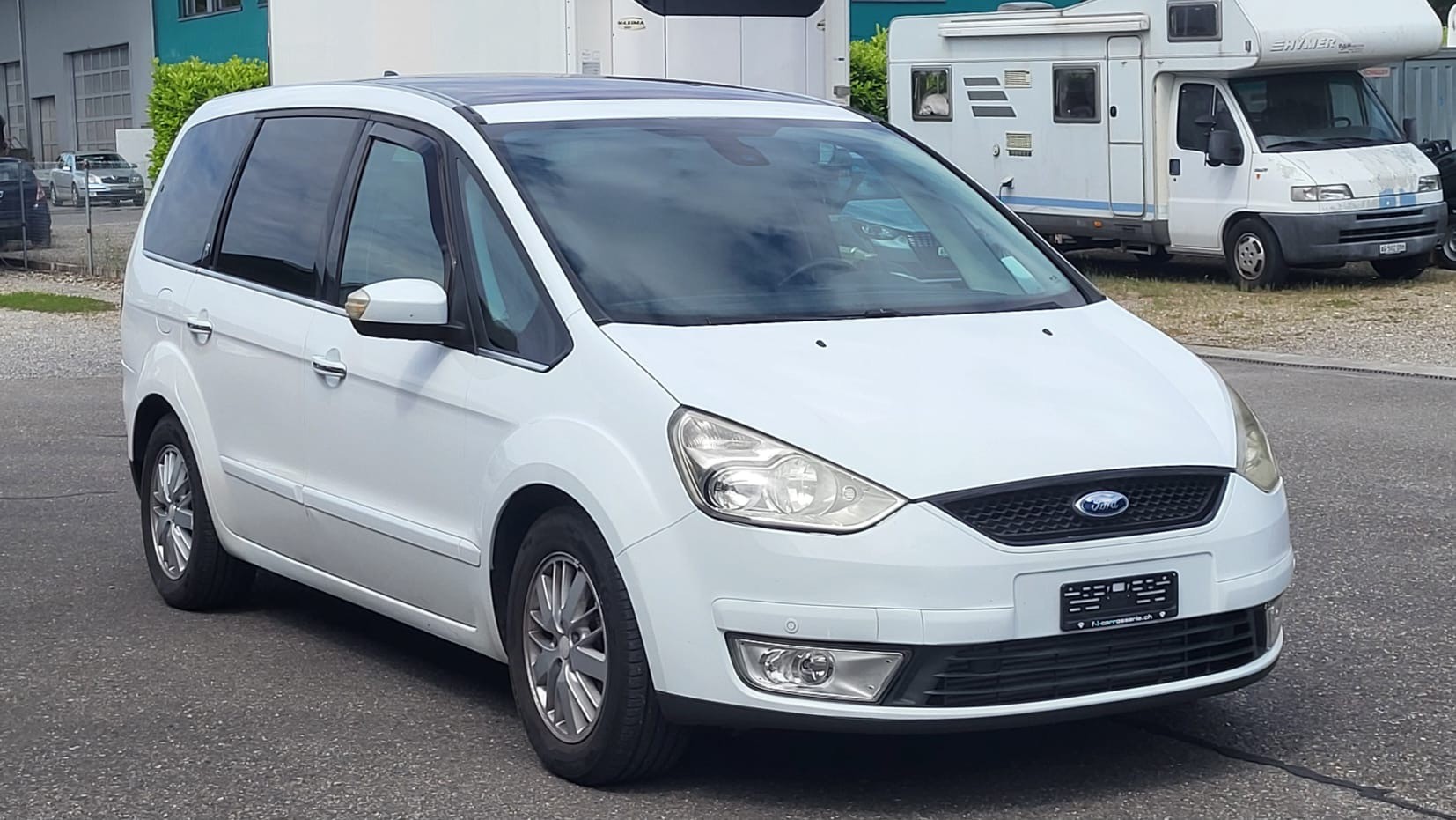 FORD Galaxy 2.0 TDCi Ghia-image-0