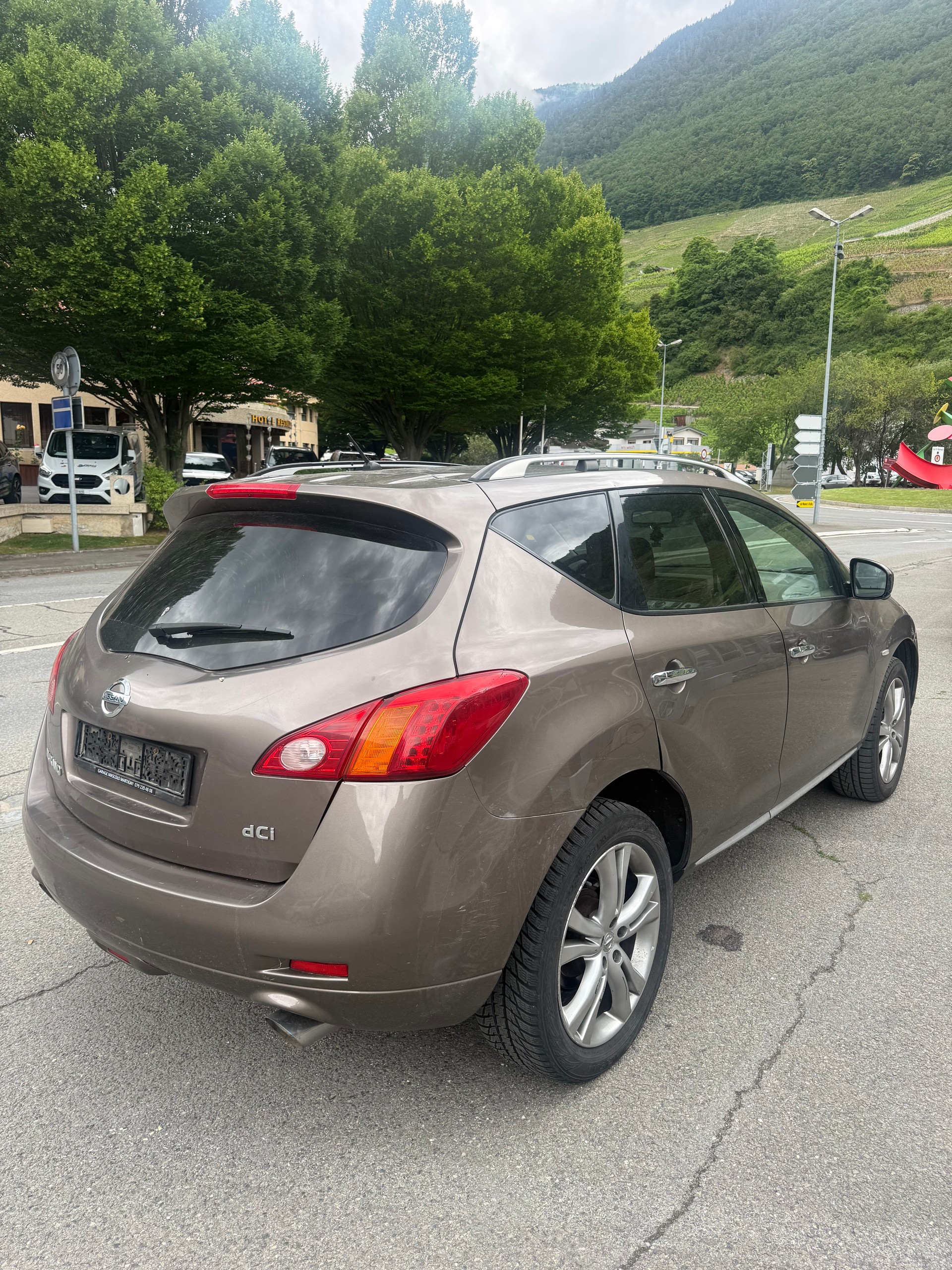 NISSAN Murano 2.5 dCi Automatic-image-5