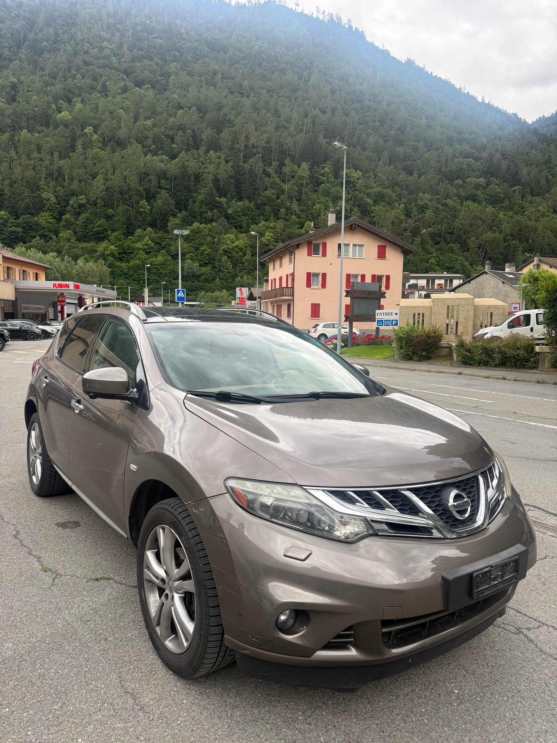 NISSAN Murano 2.5 dCi Automatic-image-2