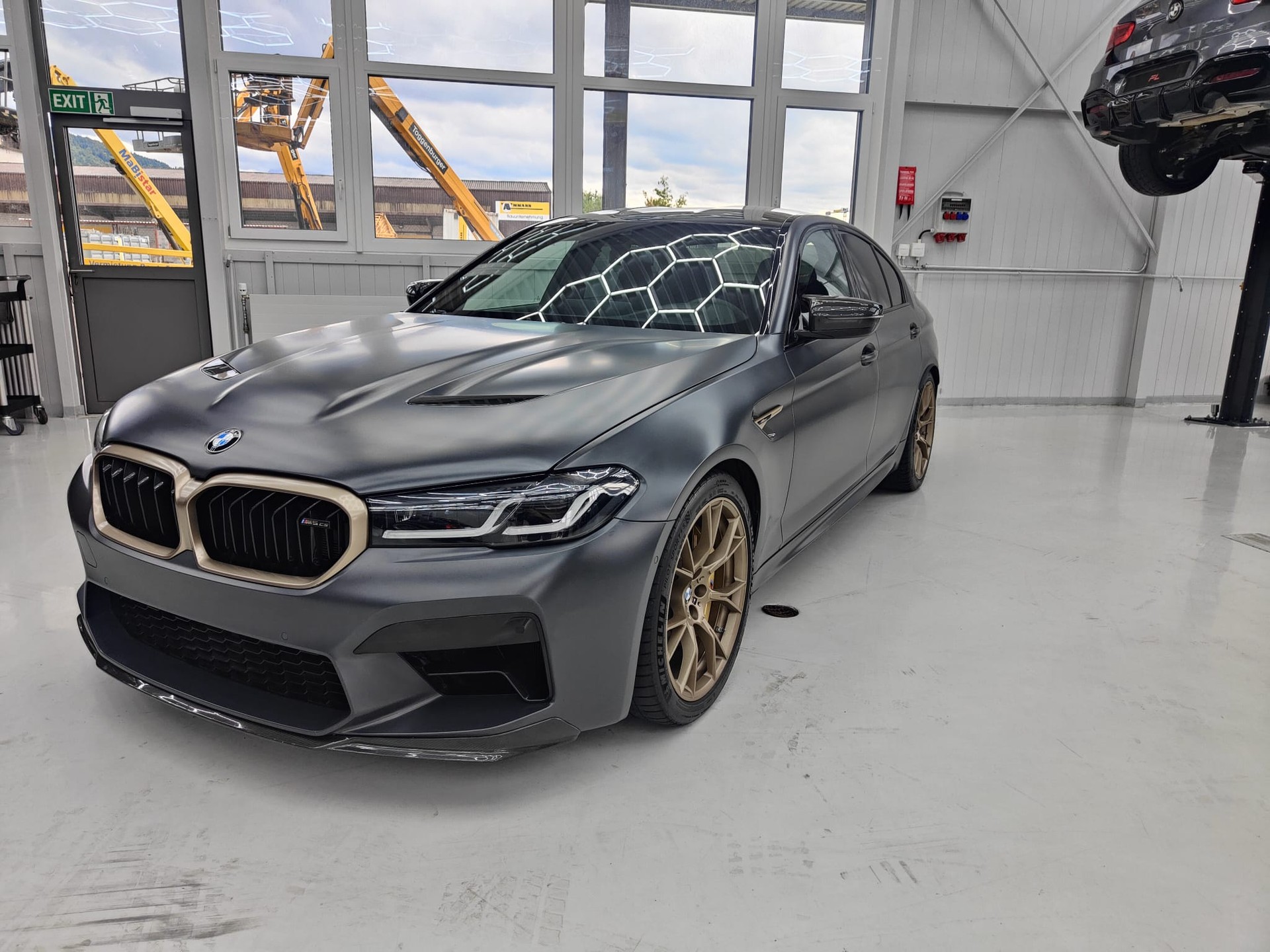 BMW M5 xDrive CS Drivelogic-image-1