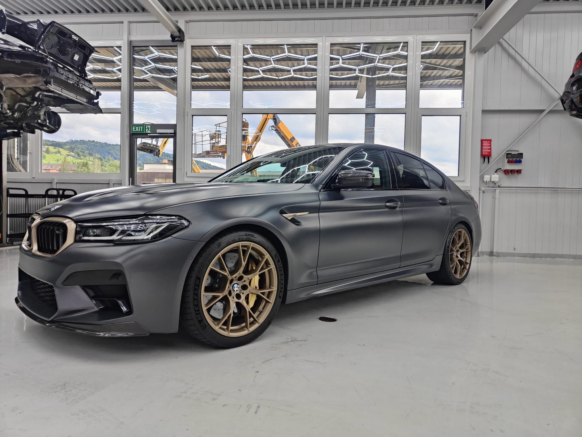 BMW M5 xDrive CS Drivelogic-image-2