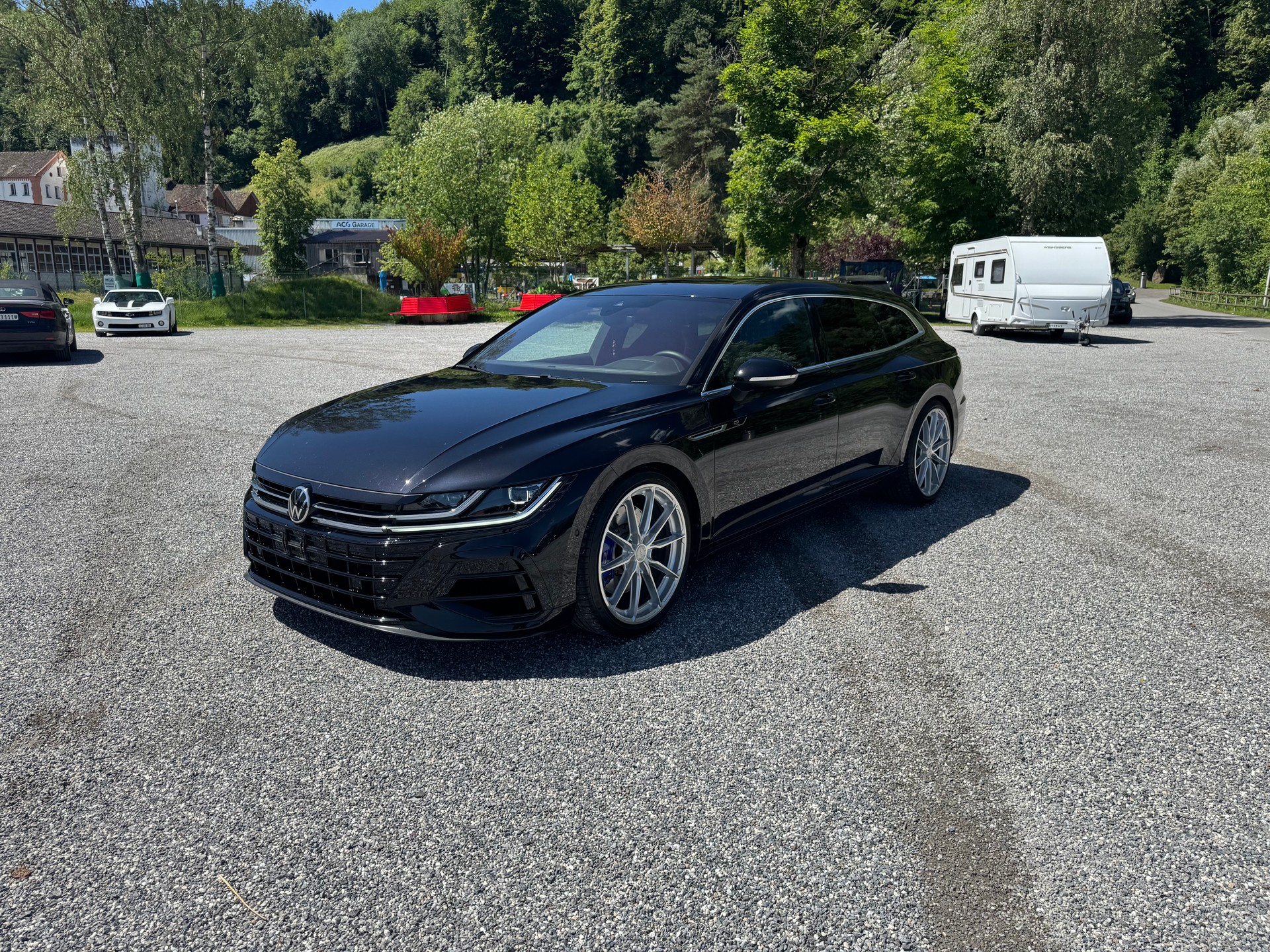 VW Arteon SB 2.0 TSI R DSG 4m-image-1