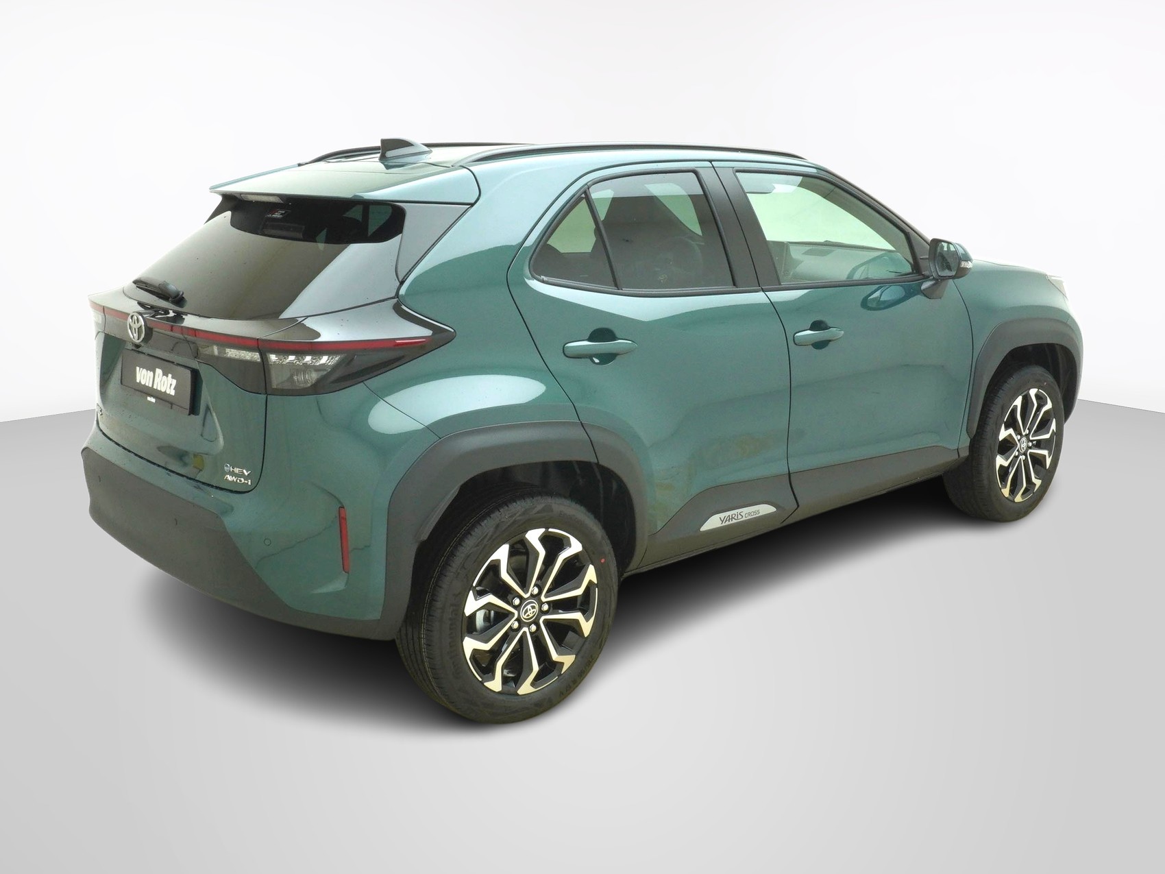 TOYOTA Yaris Cross 1.5 HSD Trend AWD-i ** 4x4 **-image-3