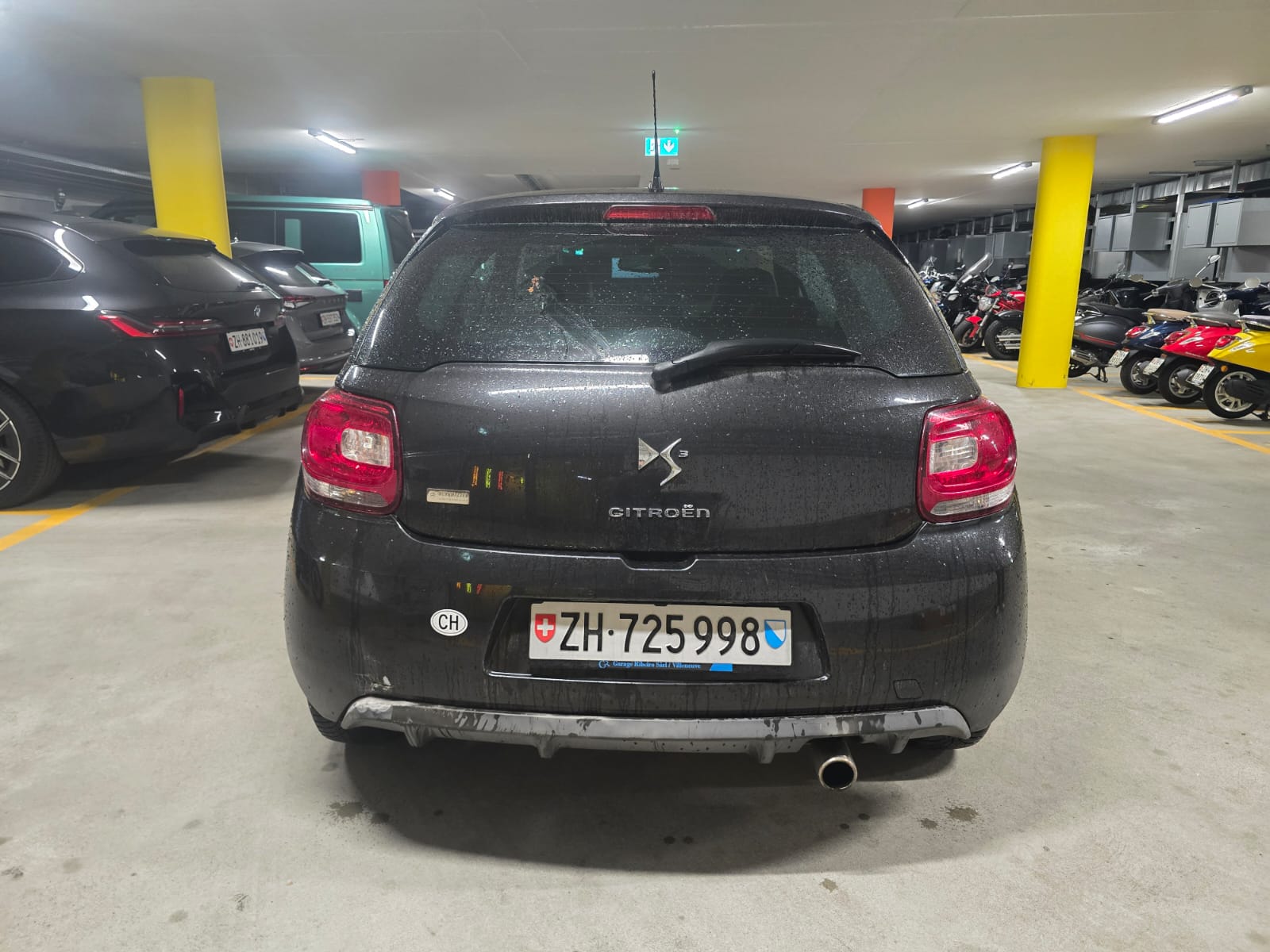 DS AUTOMOBILES DS3 1.6 VTi SO Chic-image-1