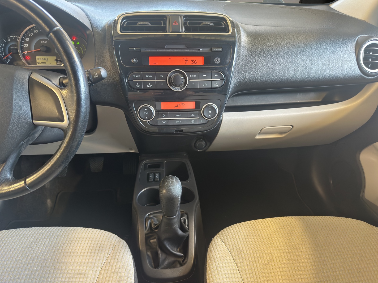 Image MITSUBISHI SPACE-STAR Space Star 1.2 Intense