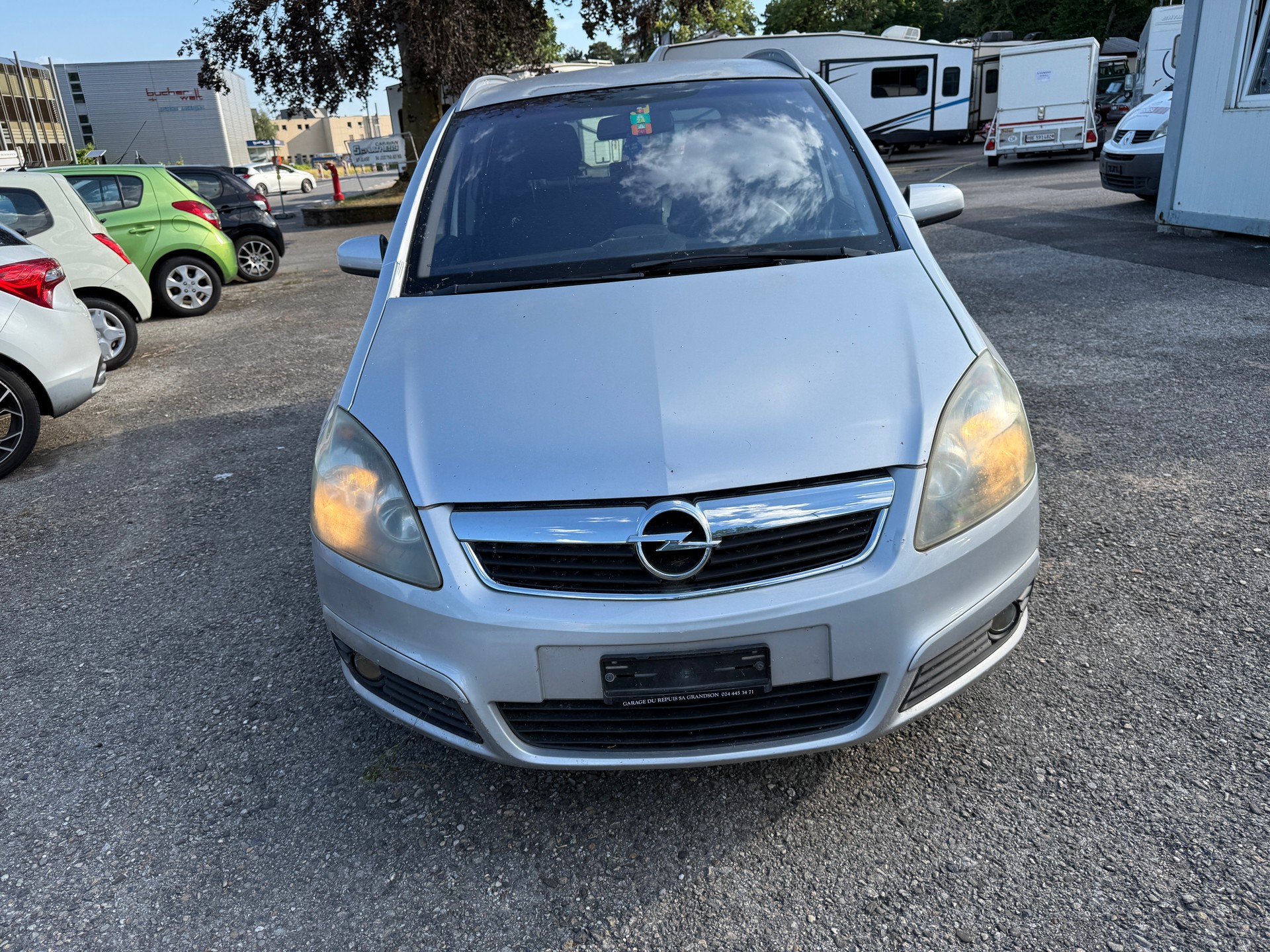 OPEL Zafira 2.2i 16V Enjoy-image-0