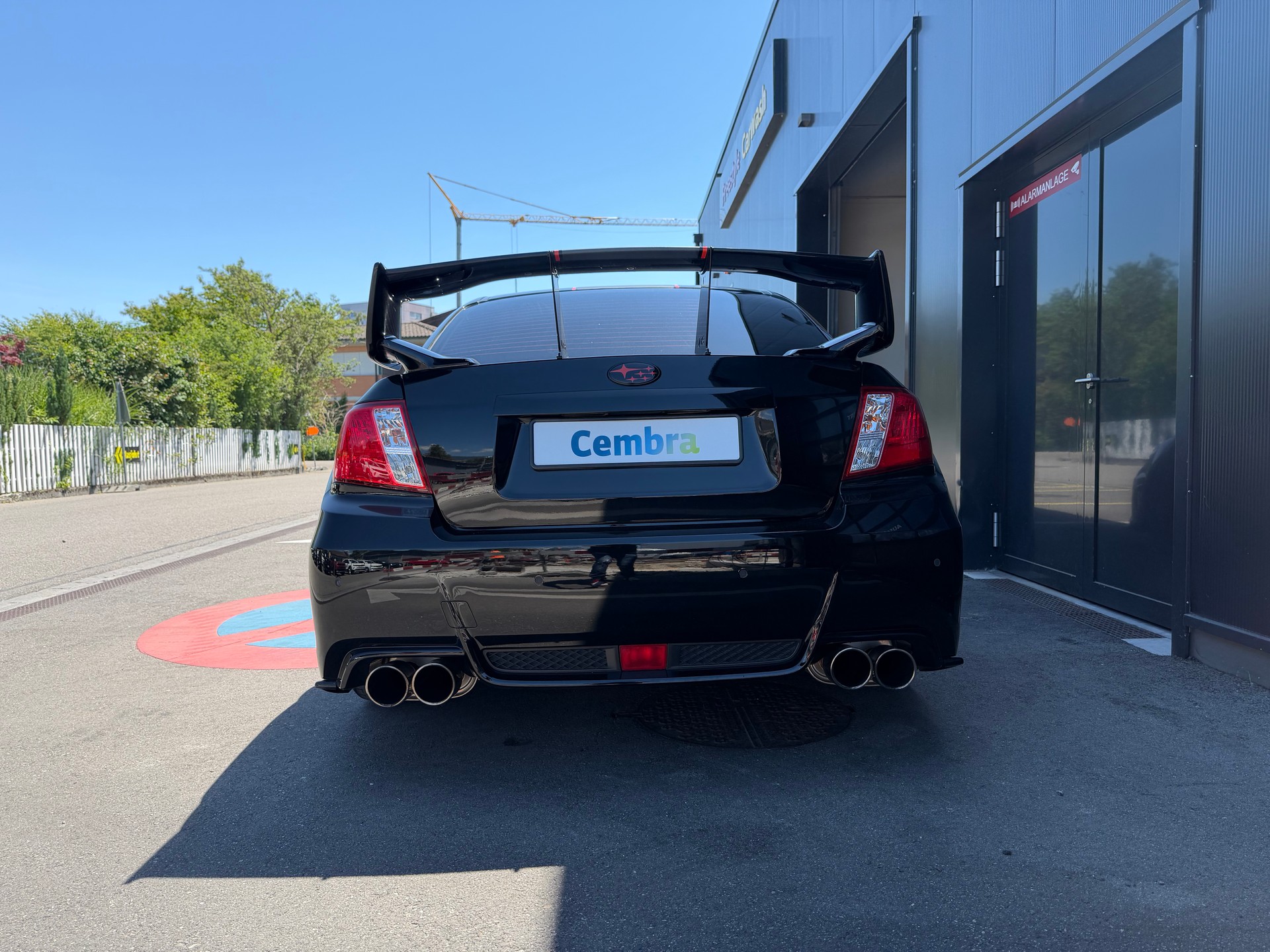 SUBARU 2.5 Turbo 4WD WRX STI Sport-image-6