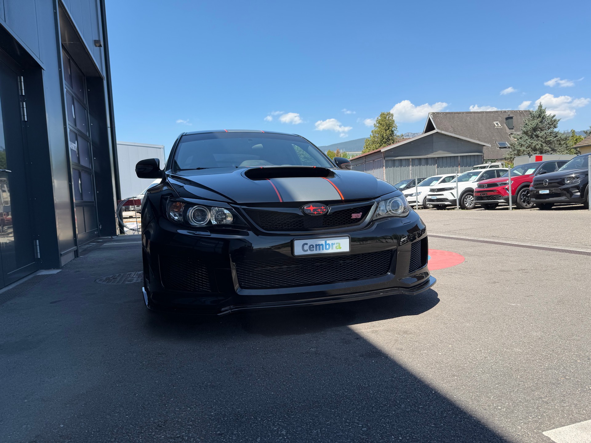 SUBARU 2.5 Turbo 4WD WRX STI Sport-image-1
