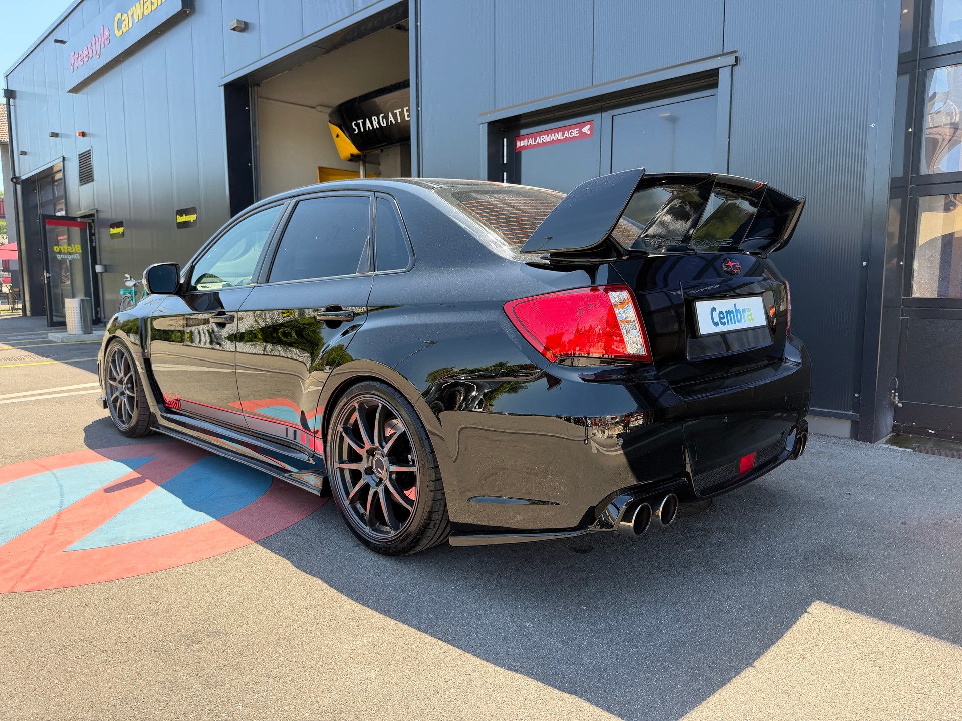 SUBARU 2.5 Turbo 4WD WRX STI Sport-image-5