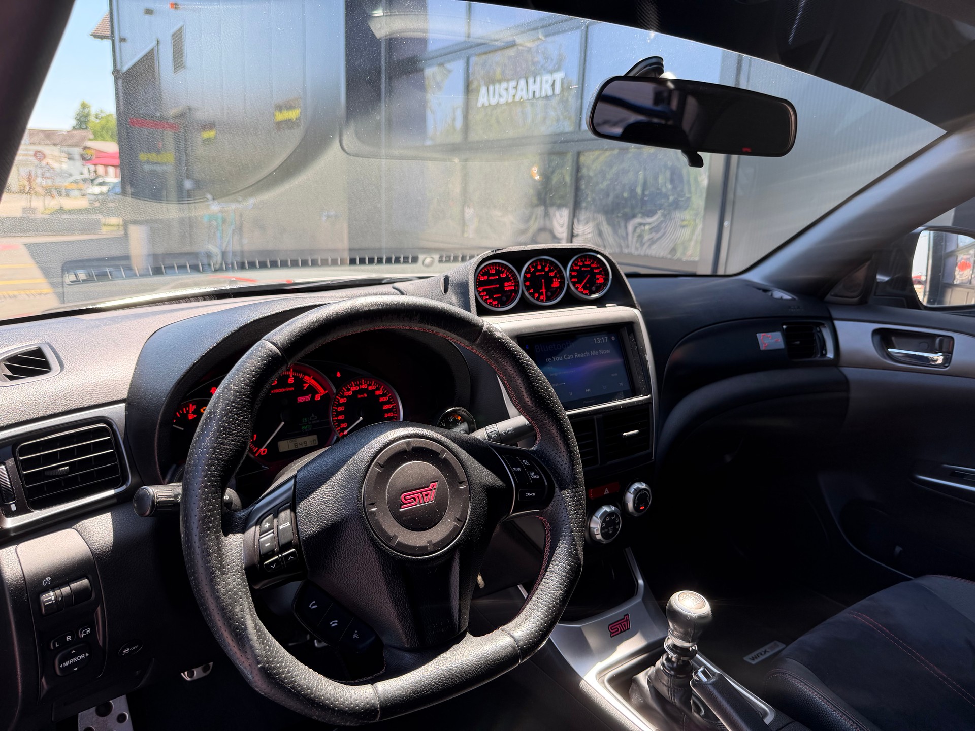 SUBARU 2.5 Turbo 4WD WRX STI Sport-image-10