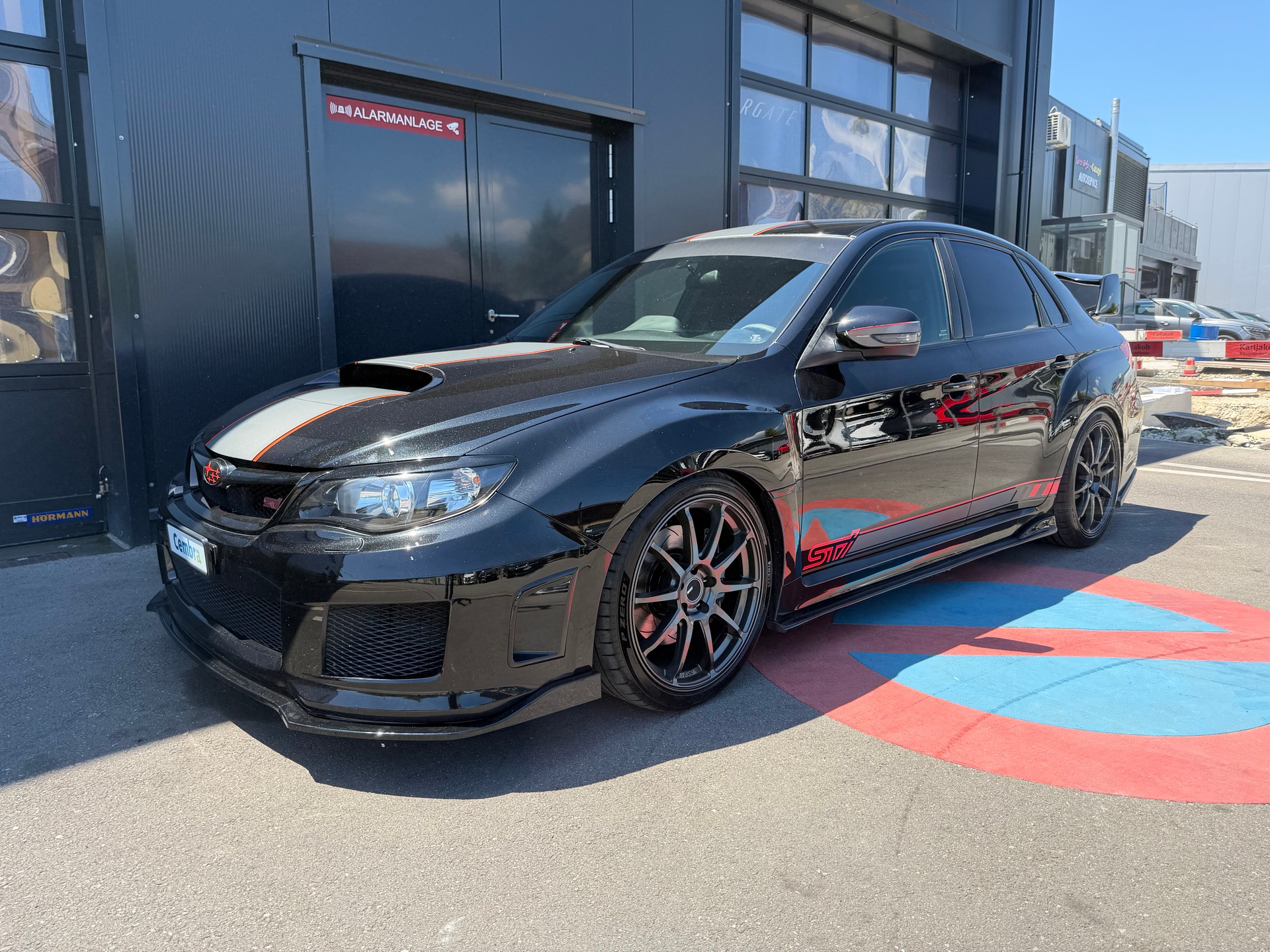 SUBARU 2.5 Turbo 4WD WRX STI Sport-image-0