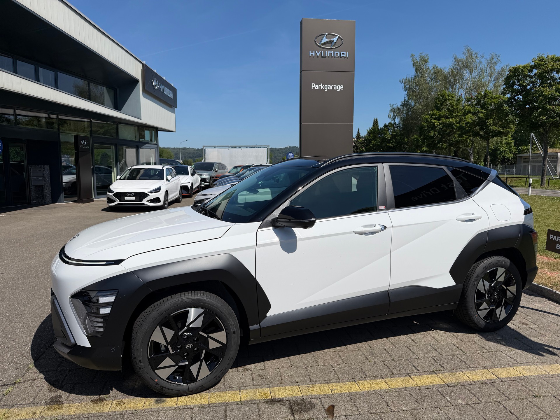 HYUNDAI Kona 1.6 GDi HEV Vertex DCT-image-1