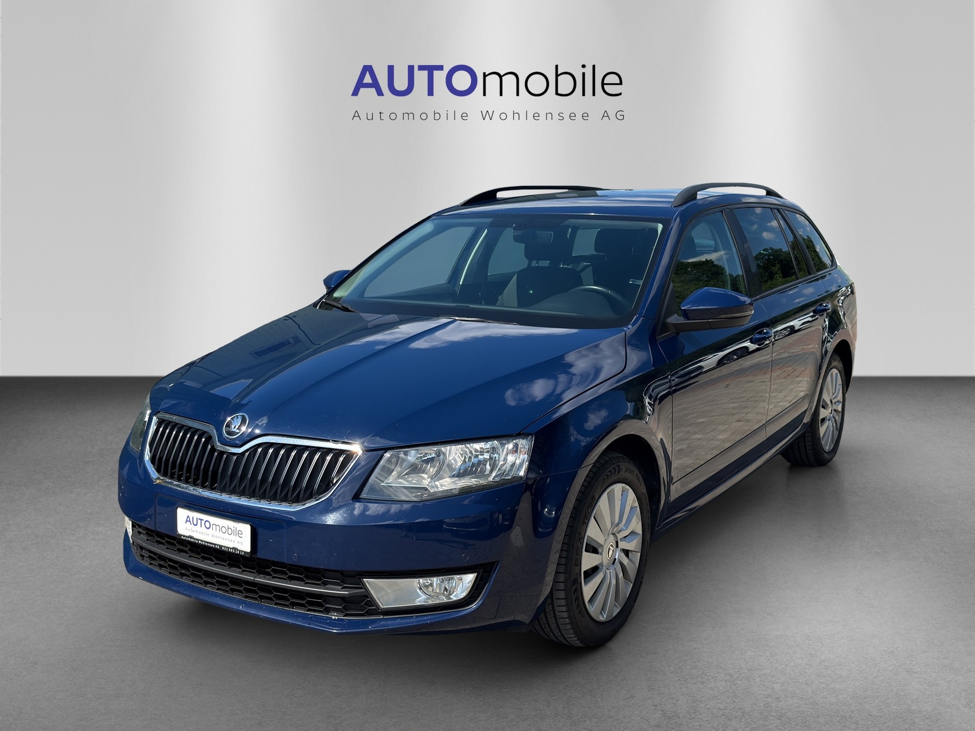 SKODA Octavia Combi 2.0 TDI Ambition 4x4 DSG-image-1