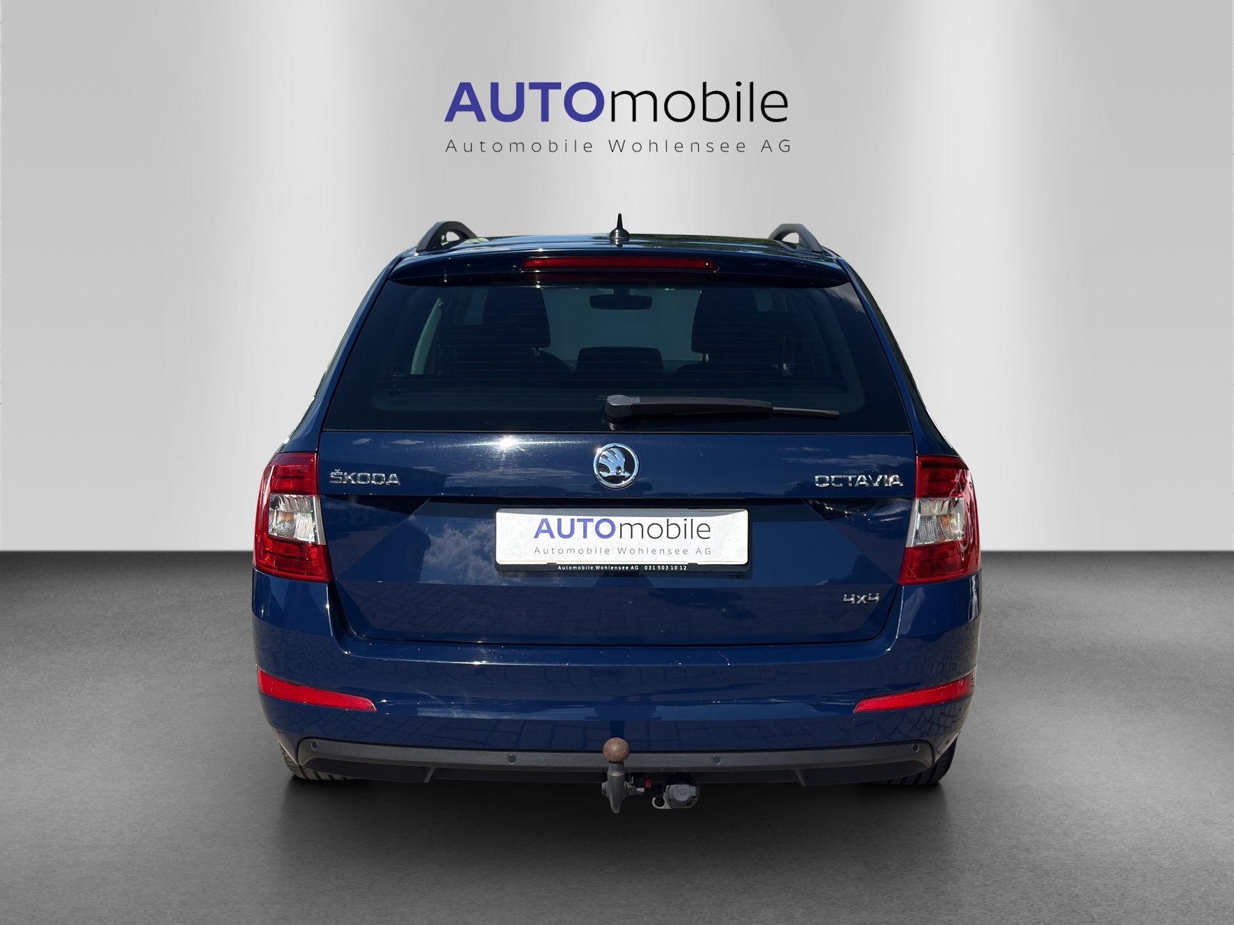 SKODA Octavia Combi 2.0 TDI Ambition 4x4 DSG-image-5