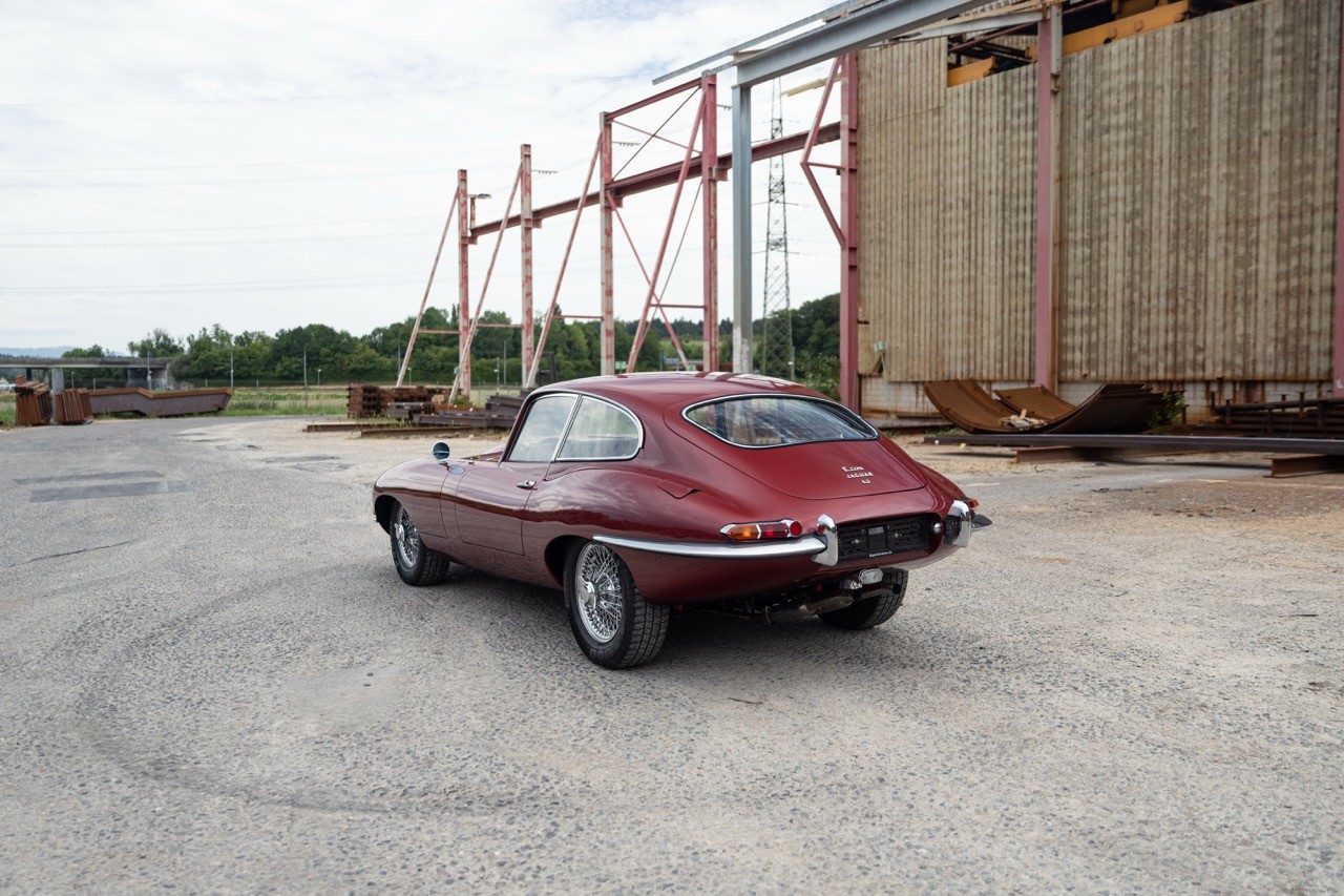 JAGUAR E Type Coupé Serie 1.5 4.2 Litre-image-2