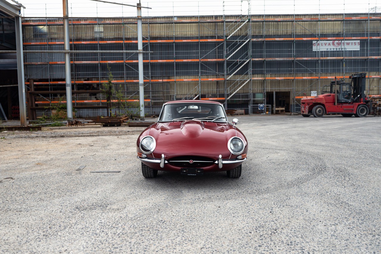 JAGUAR E Type Coupé Serie 1.5 4.2 Litre-image-7