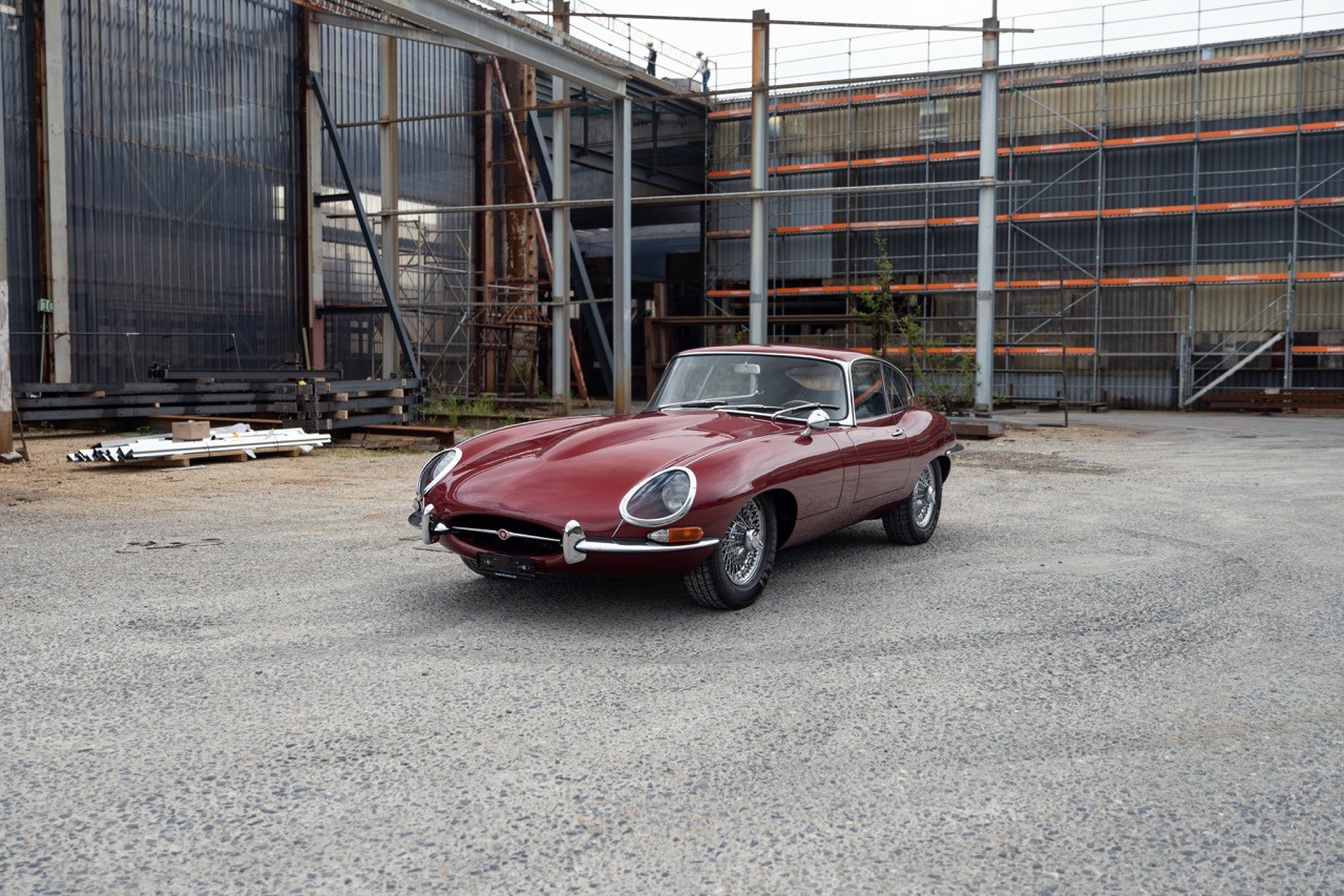JAGUAR E Type Coupé Serie 1.5 4.2 Litre-image-0
