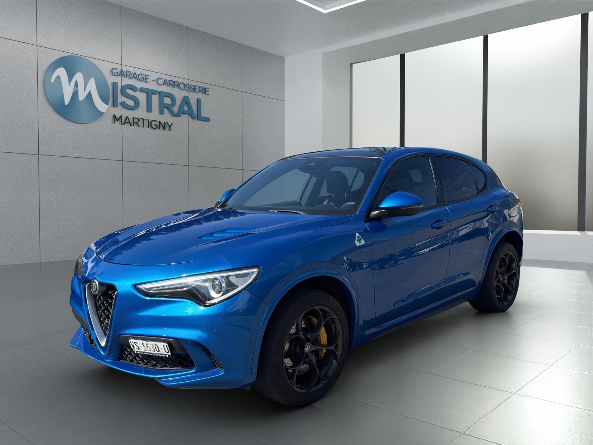 ALFA ROMEO Stelvio 2.9 V6 Biturbo Q4 Quadrifoglio-image-0