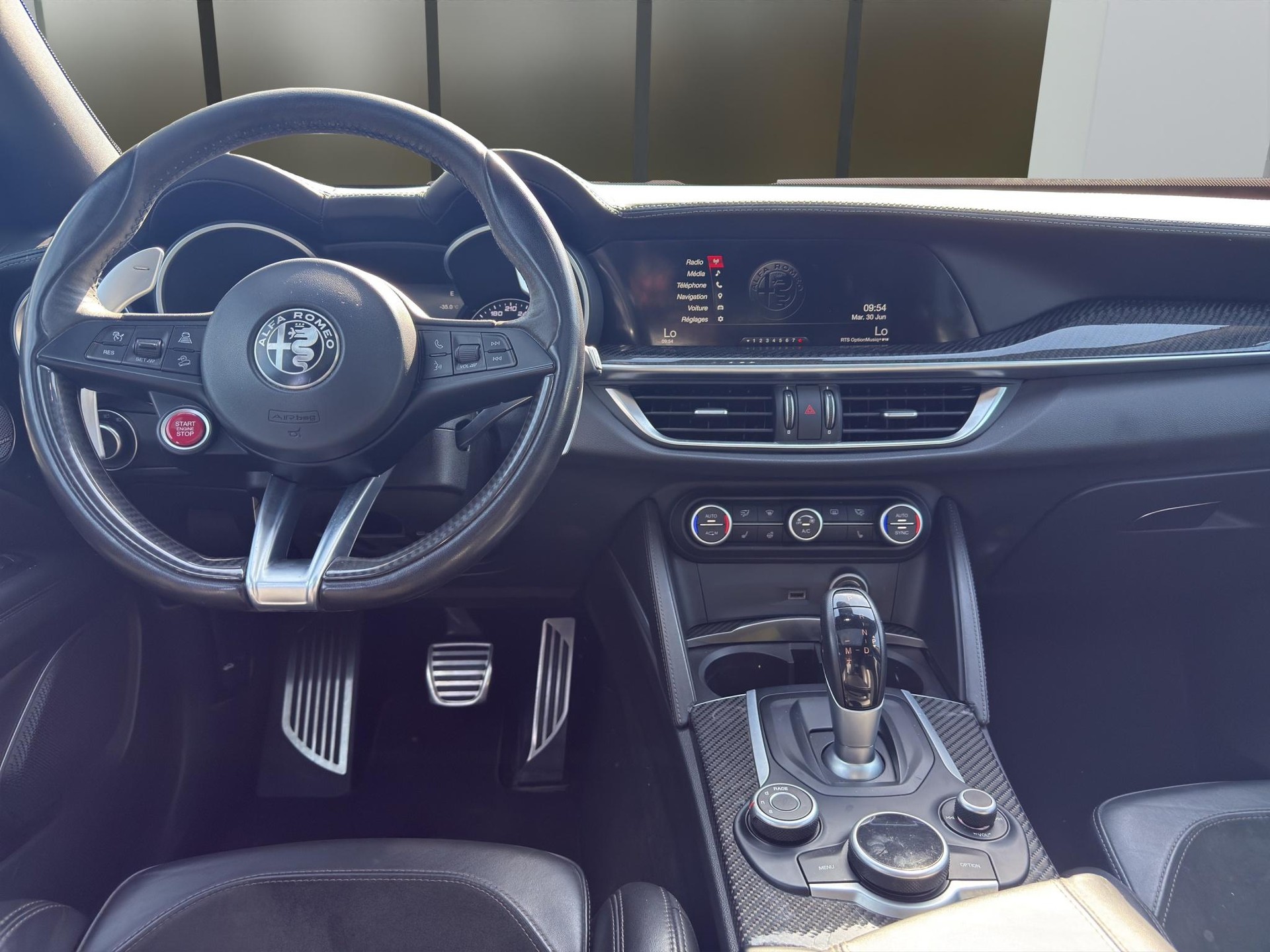 ALFA ROMEO Stelvio 2.9 V6 Biturbo Q4 Quadrifoglio-image-12