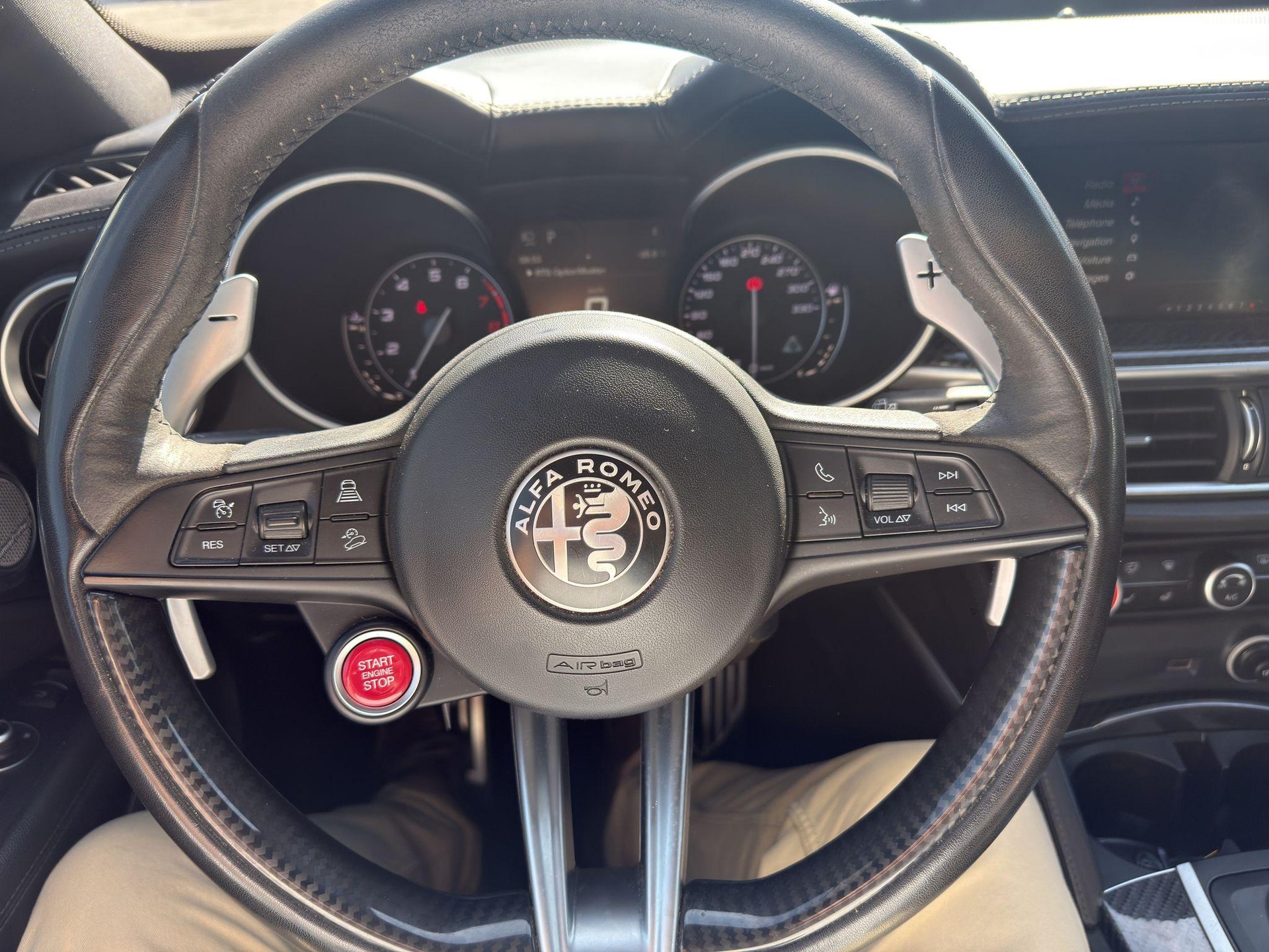 ALFA ROMEO Stelvio 2.9 V6 Biturbo Q4 Quadrifoglio-image-9