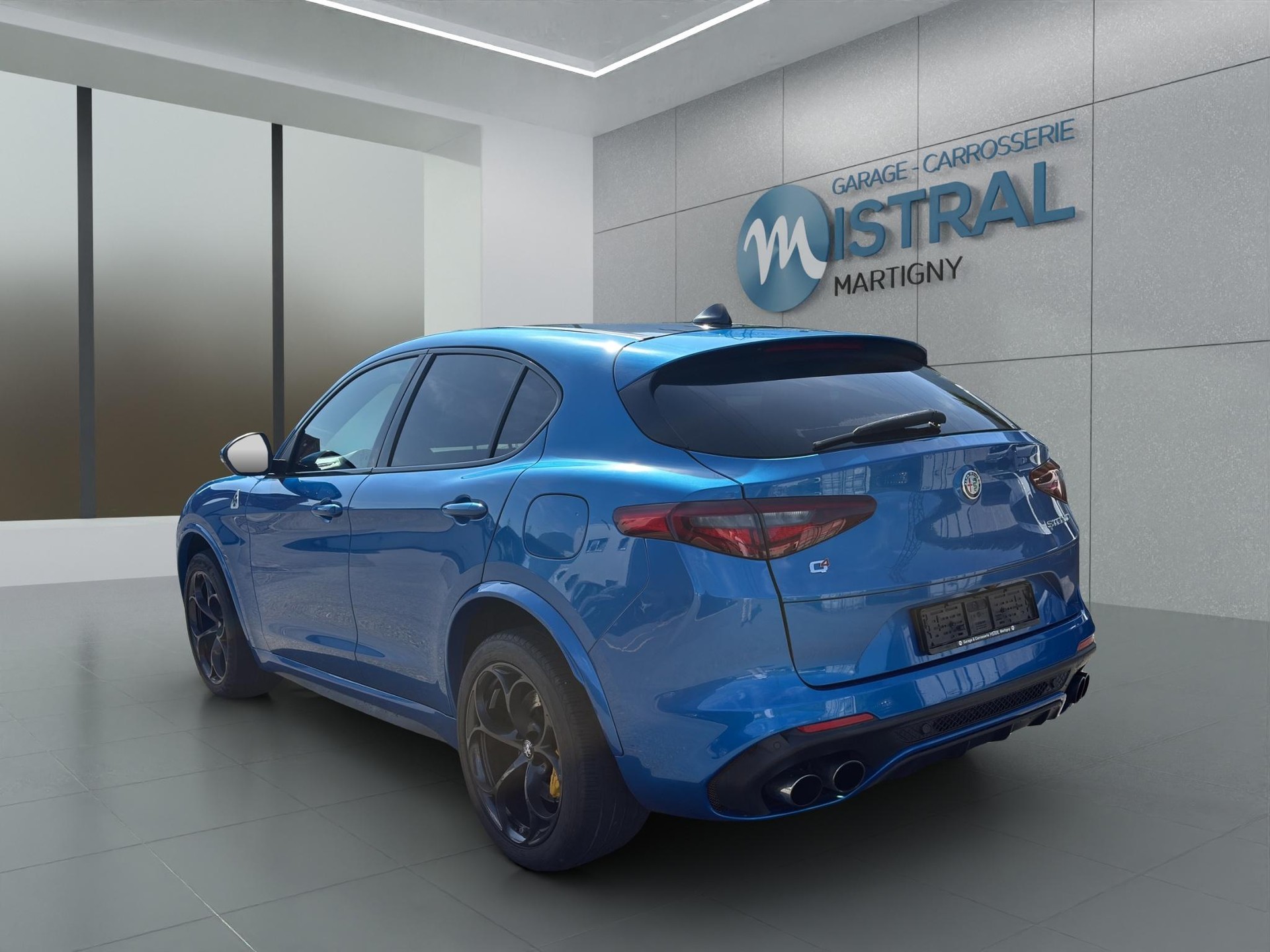 ALFA ROMEO Stelvio 2.9 V6 Biturbo Q4 Quadrifoglio-image-2