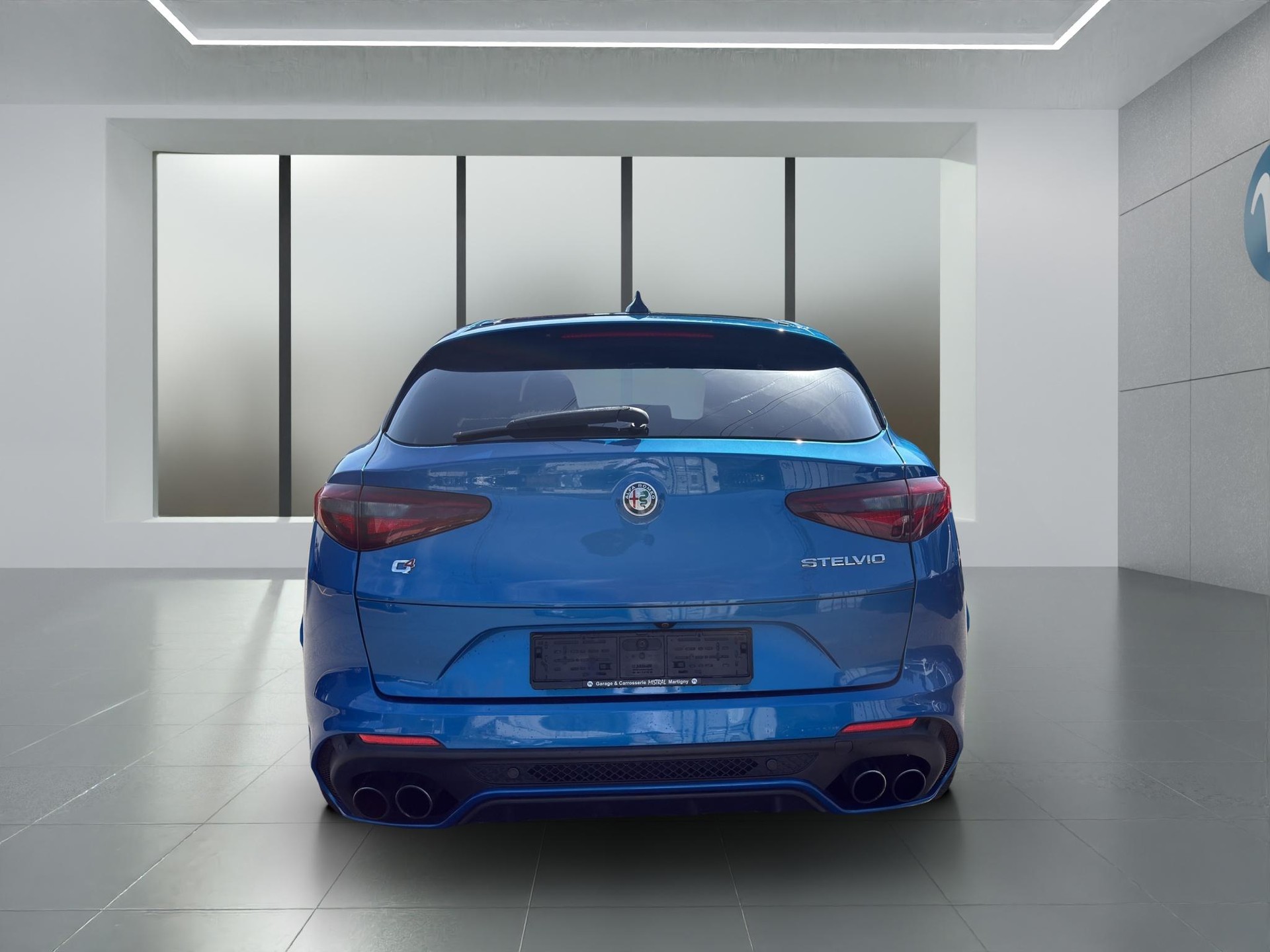 ALFA ROMEO Stelvio 2.9 V6 Biturbo Q4 Quadrifoglio-image-3