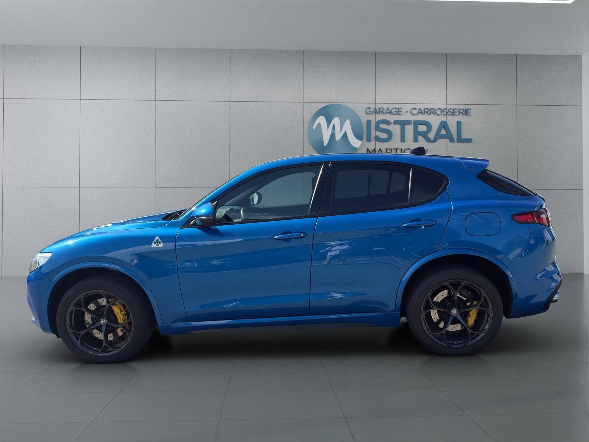 ALFA ROMEO Stelvio 2.9 V6 Biturbo Q4 Quadrifoglio-image-1