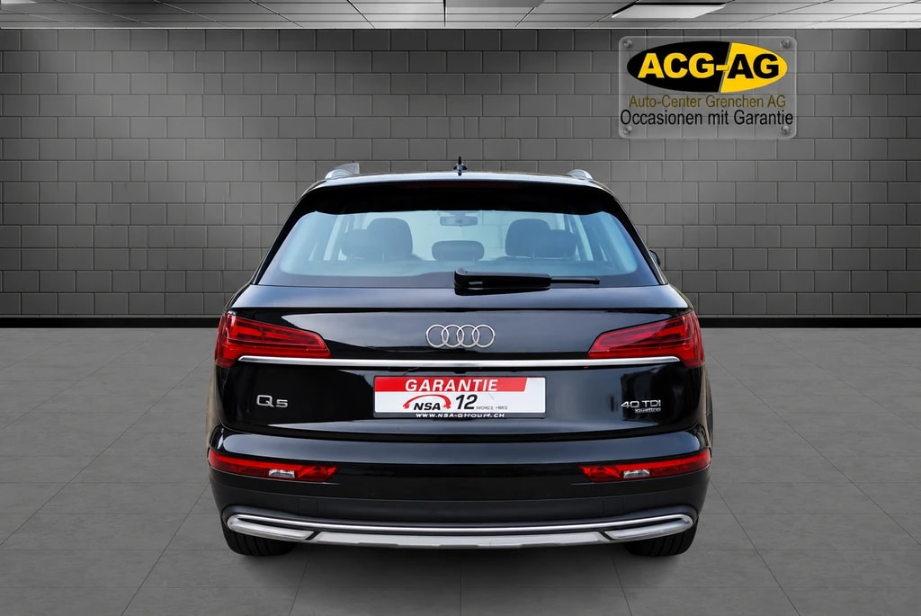 AUDI Q5 40 TDI advanced quattro S-tronic ** S-Line Modell ** Teil-Leder ** Gr-Navi ** RF-Kamera 360° ** Sitzmemory ** Standheizung **-image-4