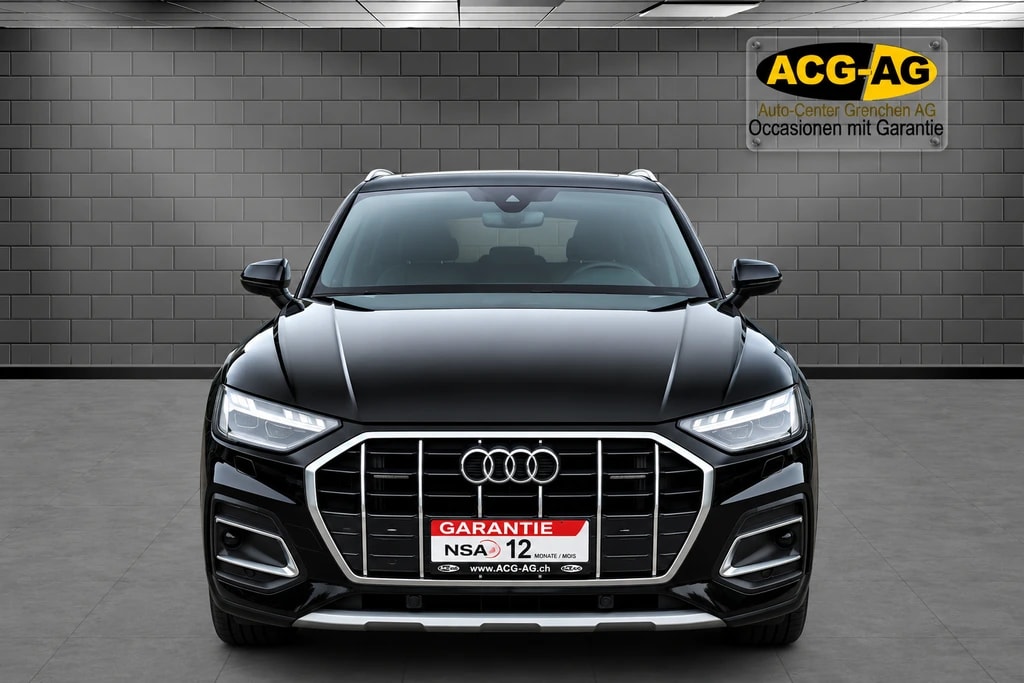 AUDI Q5 40 TDI advanced quattro S-tronic ** S-Line Modell ** Teil-Leder ** Gr-Navi ** RF-Kamera 360° ** Sitzmemory ** Standheizung **-image-1