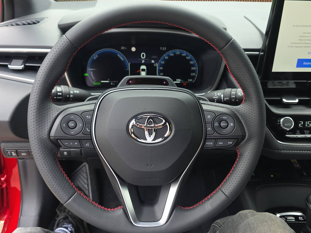 TOYOTA Corolla Touring Sports 2.0 HSD GR-Sport + e-CVT Automat-image-14