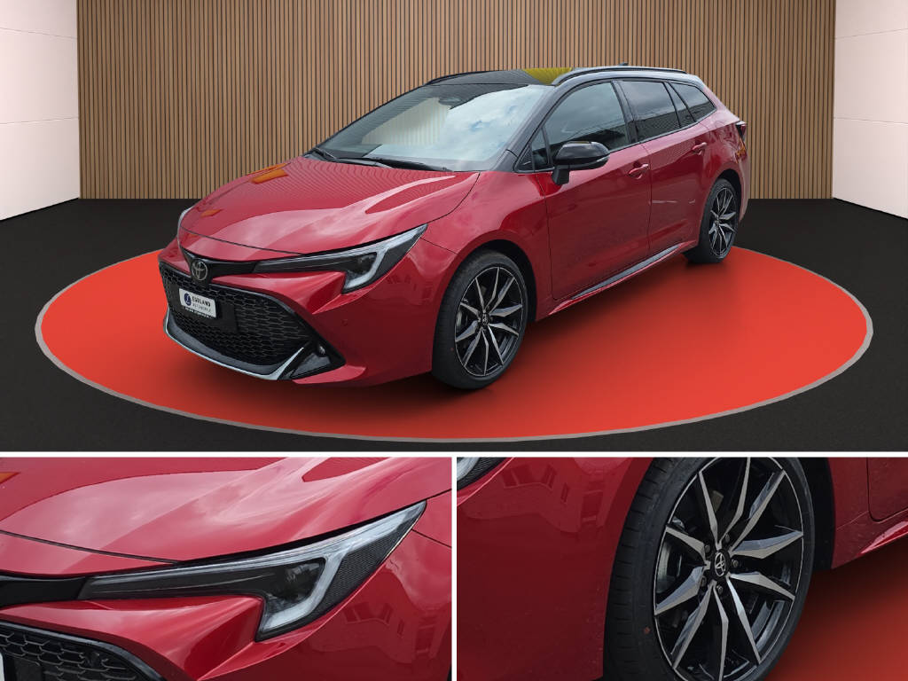 TOYOTA Corolla Touring Sports 2.0 HSD GR-Sport + e-CVT Automat-image-8