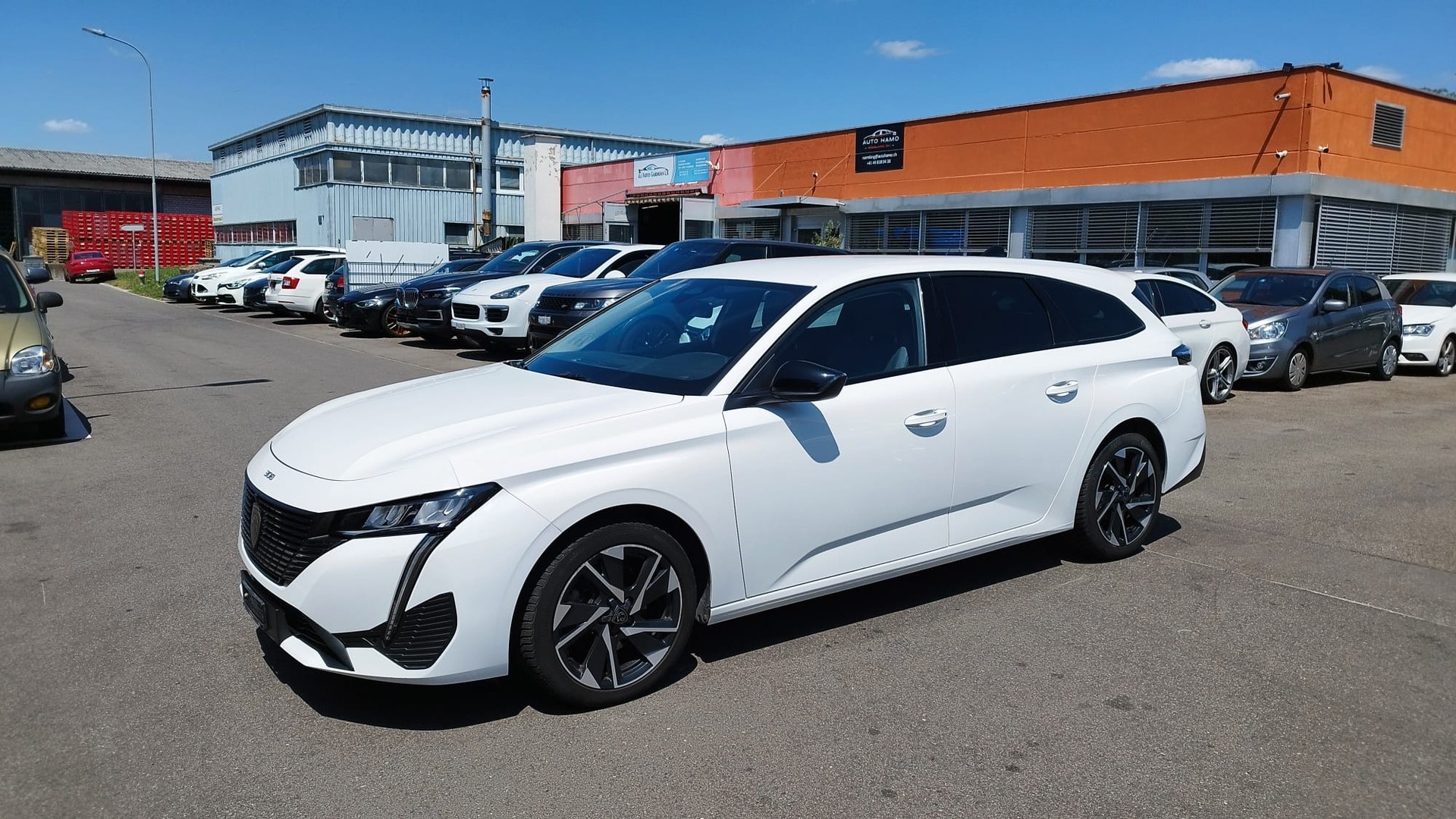 PEUGEOT 308 SW 1.5 BlueHDI Allure Pack EAT8