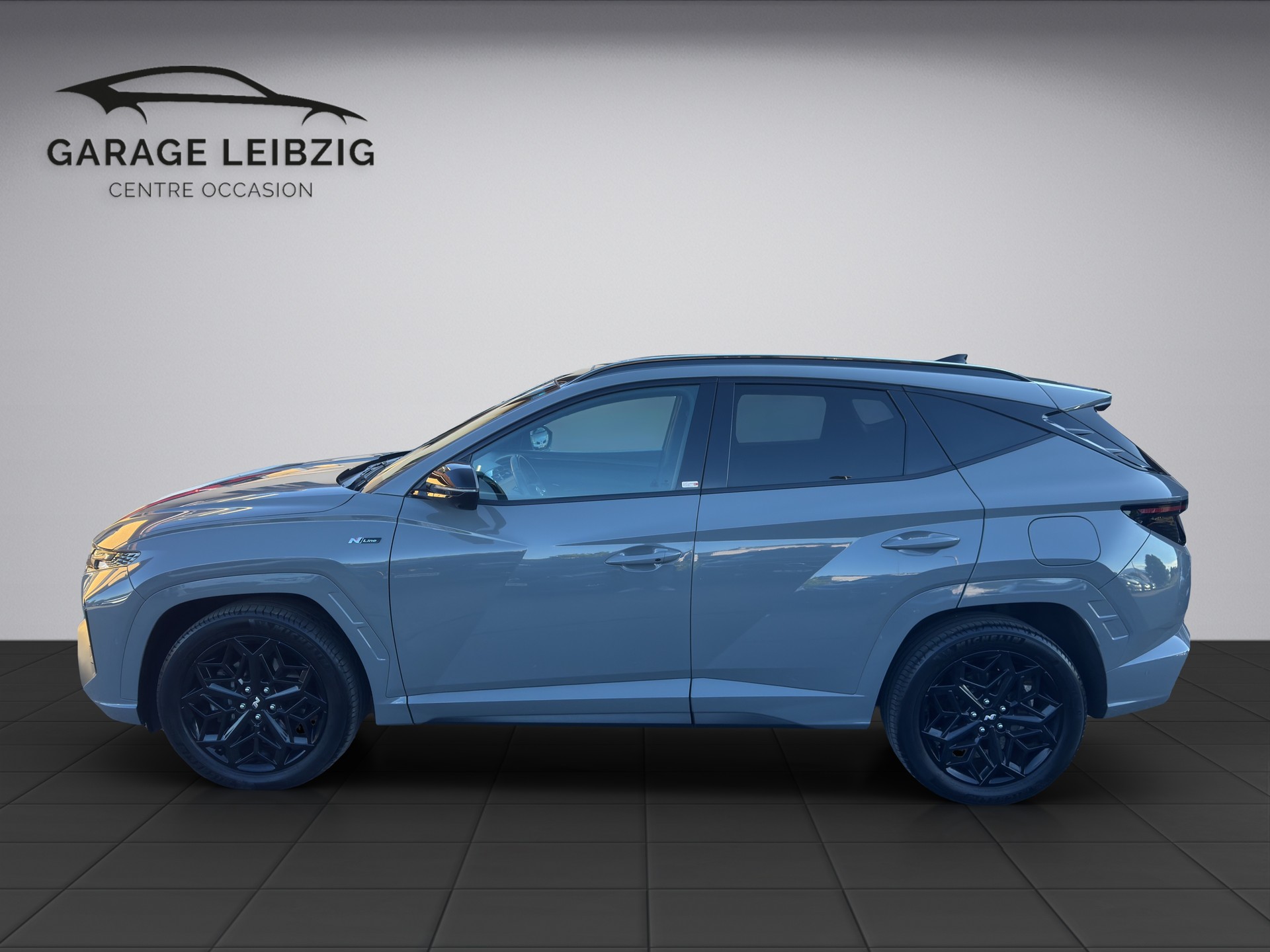 HYUNDAI Tucson 1.6 T-GDi HEV N-Line LUX.pack 4WD-image-1