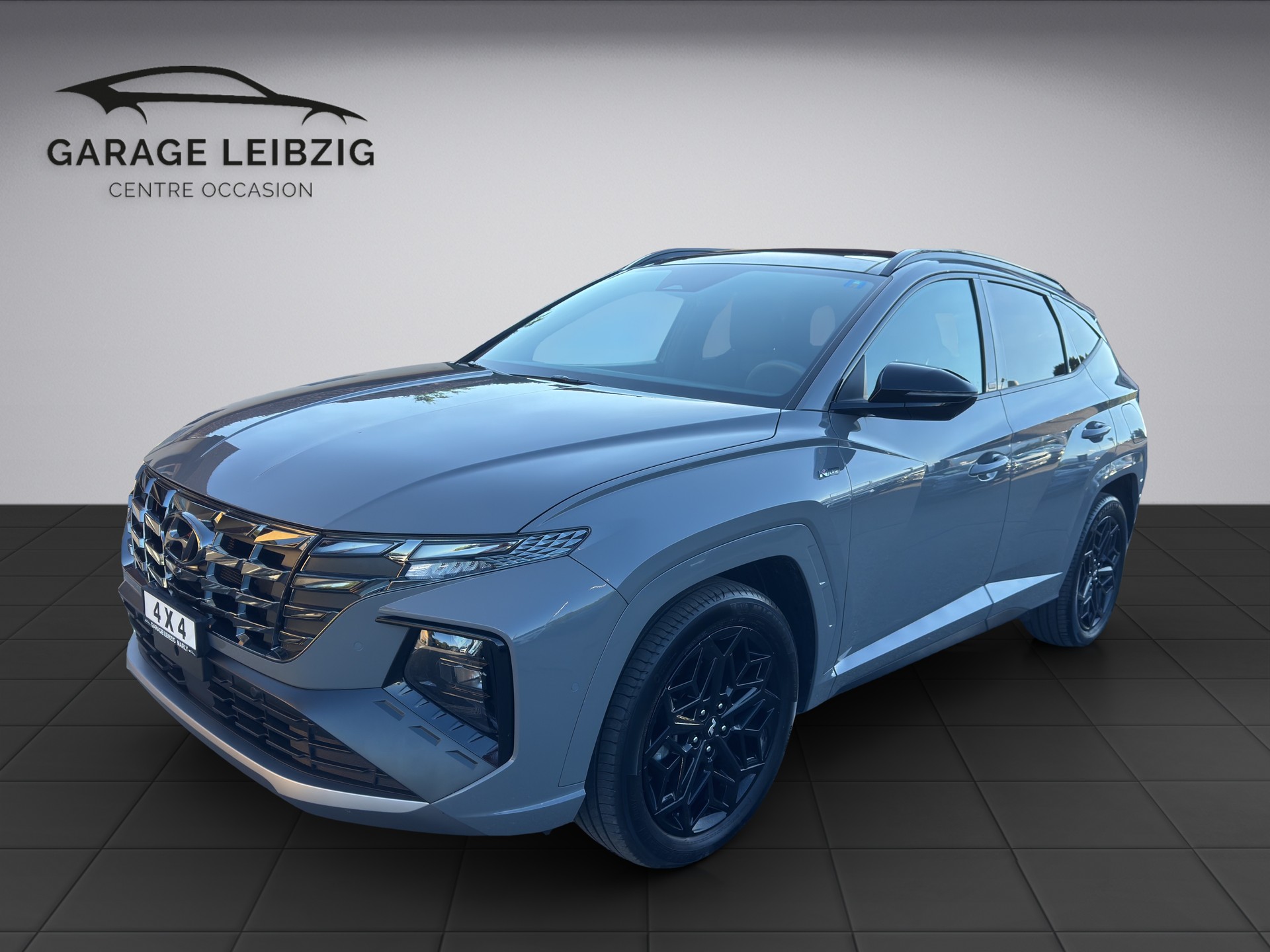 HYUNDAI Tucson 1.6 T-GDi HEV N-Line LUX.pack 4WD-image-0