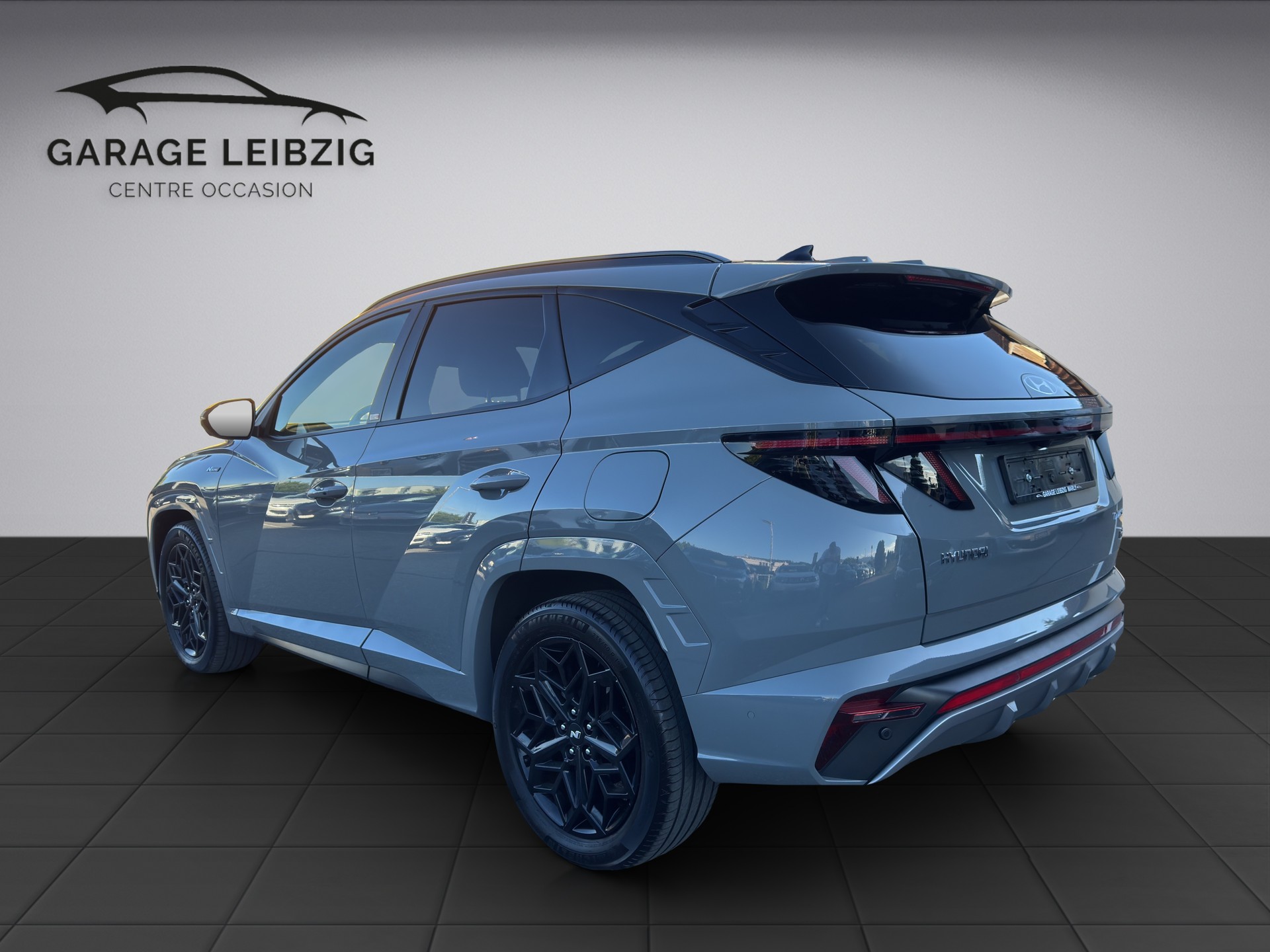 HYUNDAI Tucson 1.6 T-GDi HEV N-Line LUX.pack 4WD-image-2