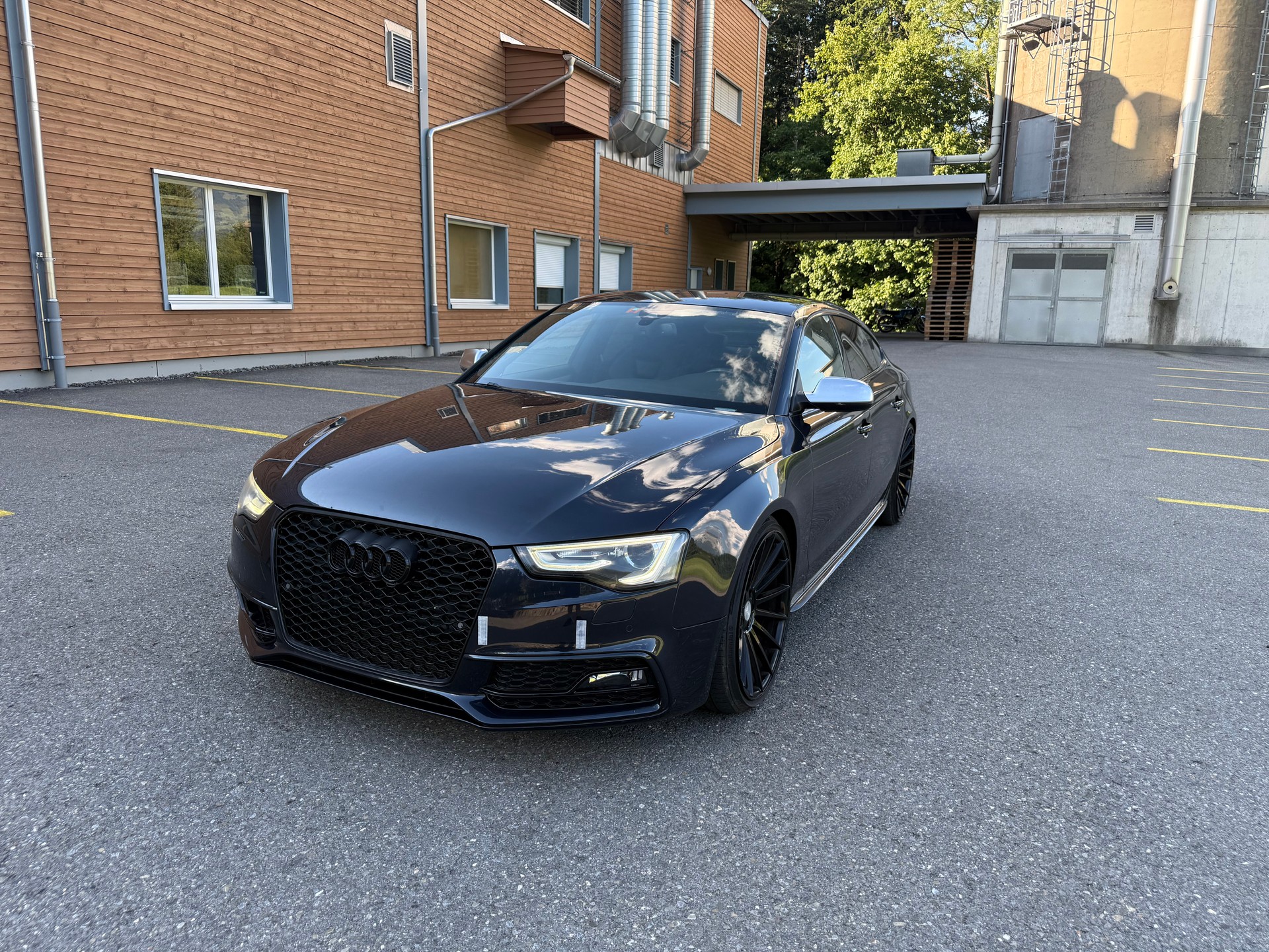 AUDI S5 Sportback 3.0 TFSI quattro S-tronic-image-9